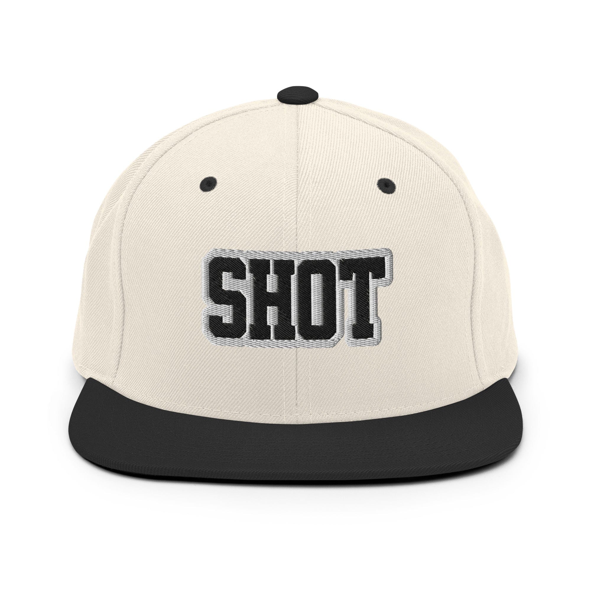 Shot Golf Snapback Hat