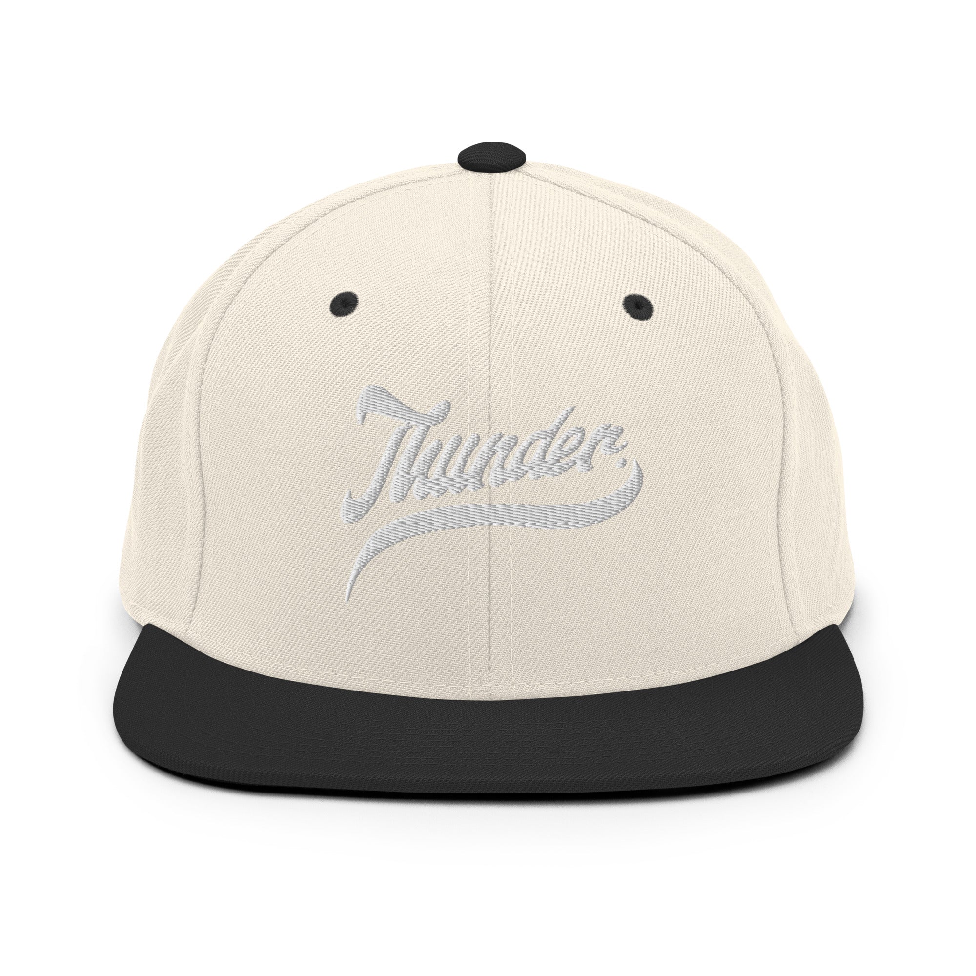 Thunder Snapback Hat