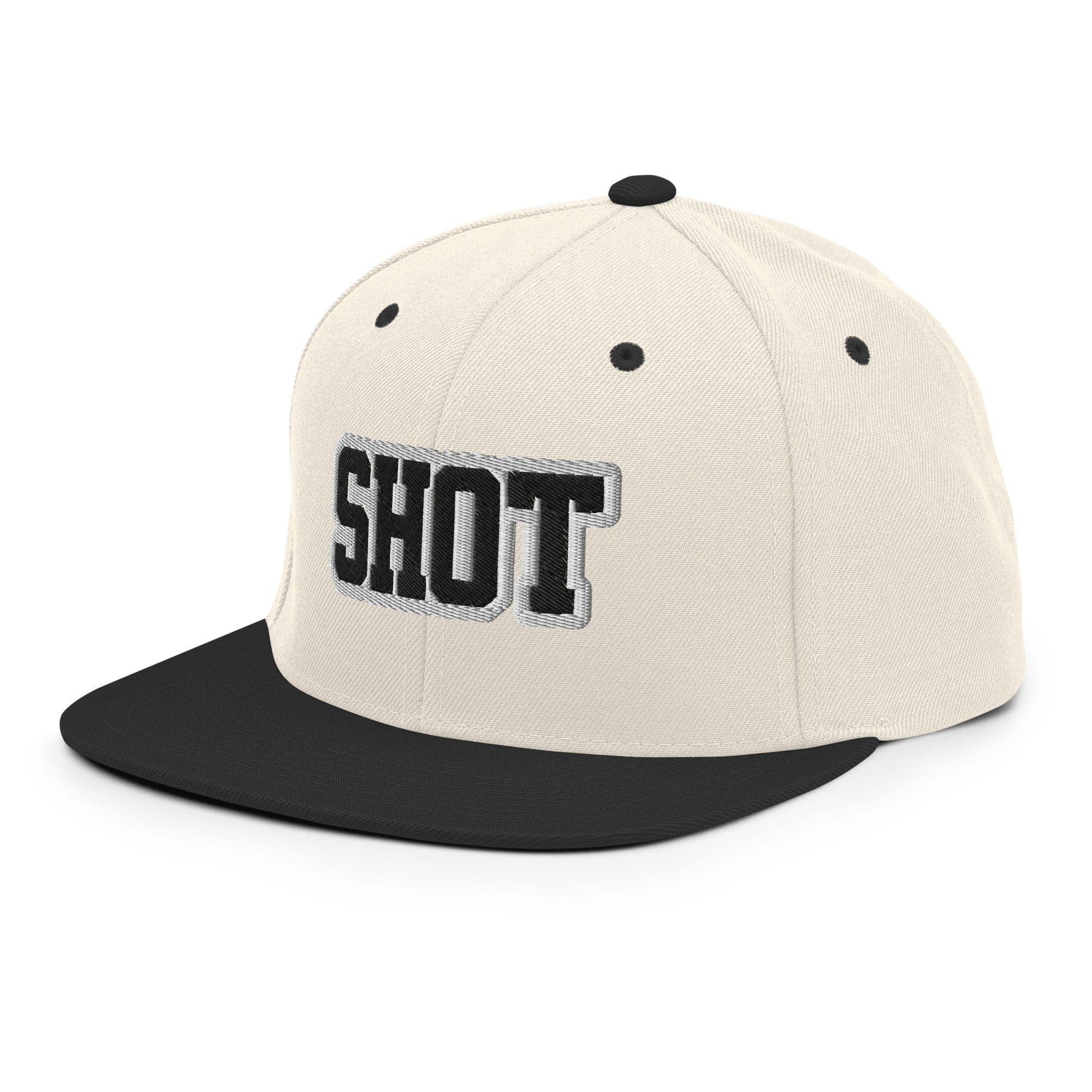 Shot Golf Snapback Hat