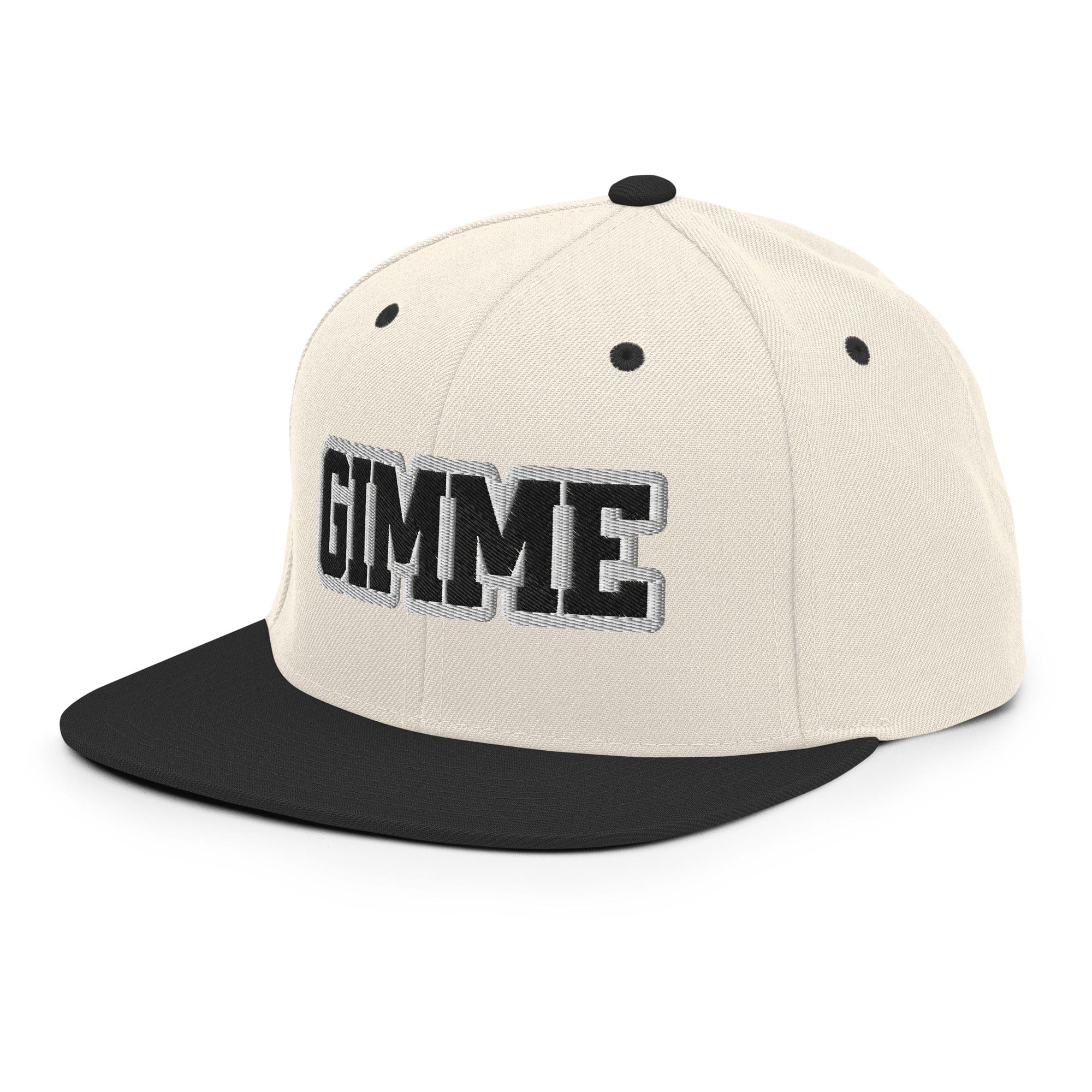 GIMME Golf Snapback Hat