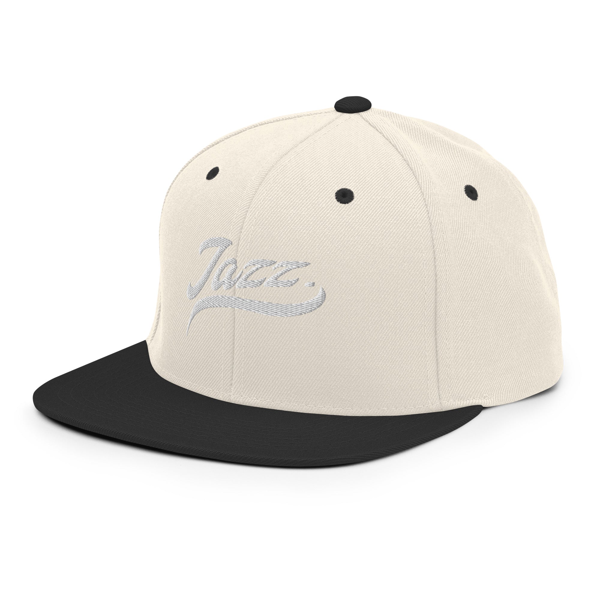 Jazz Snapback Hat