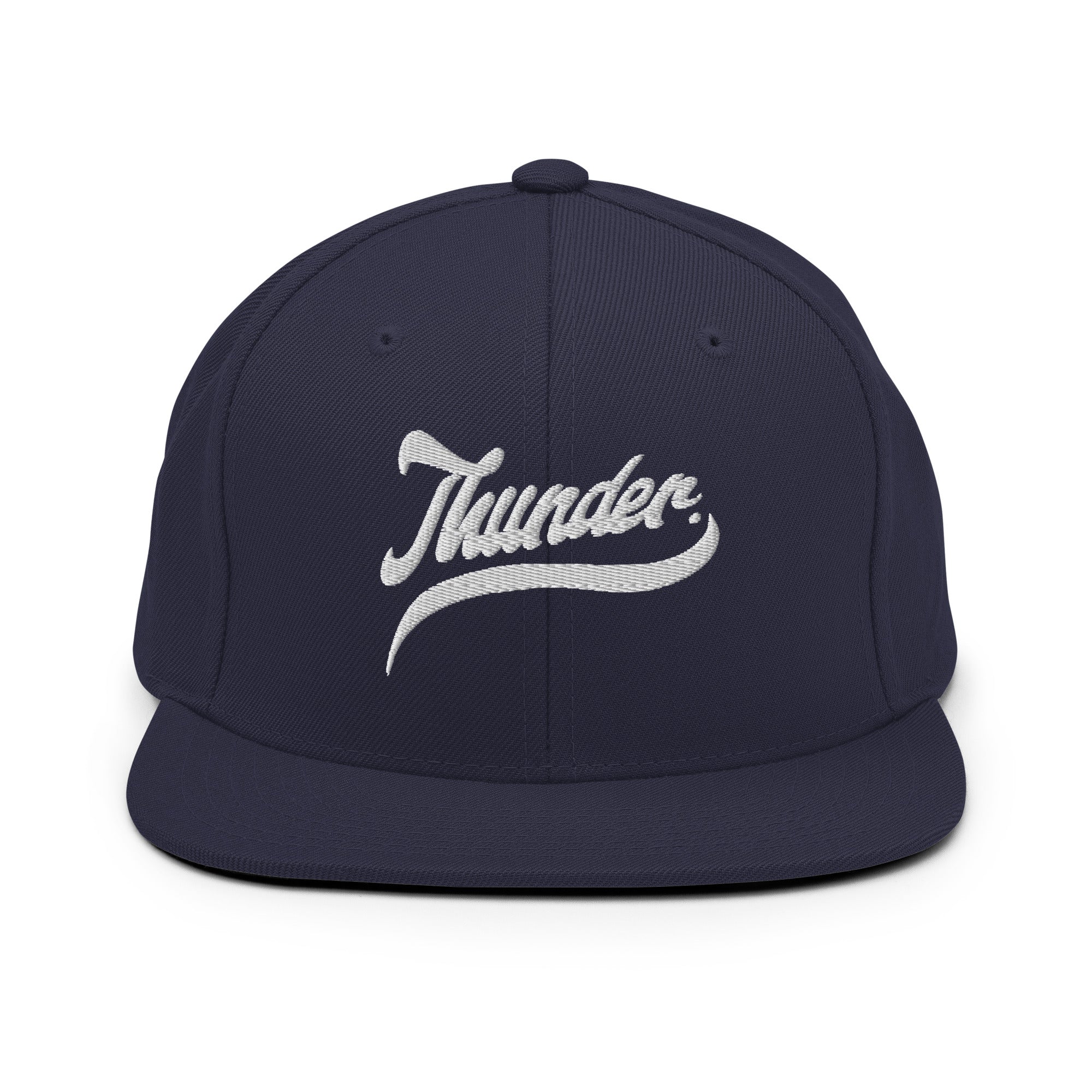 Thunder Snapback Hat