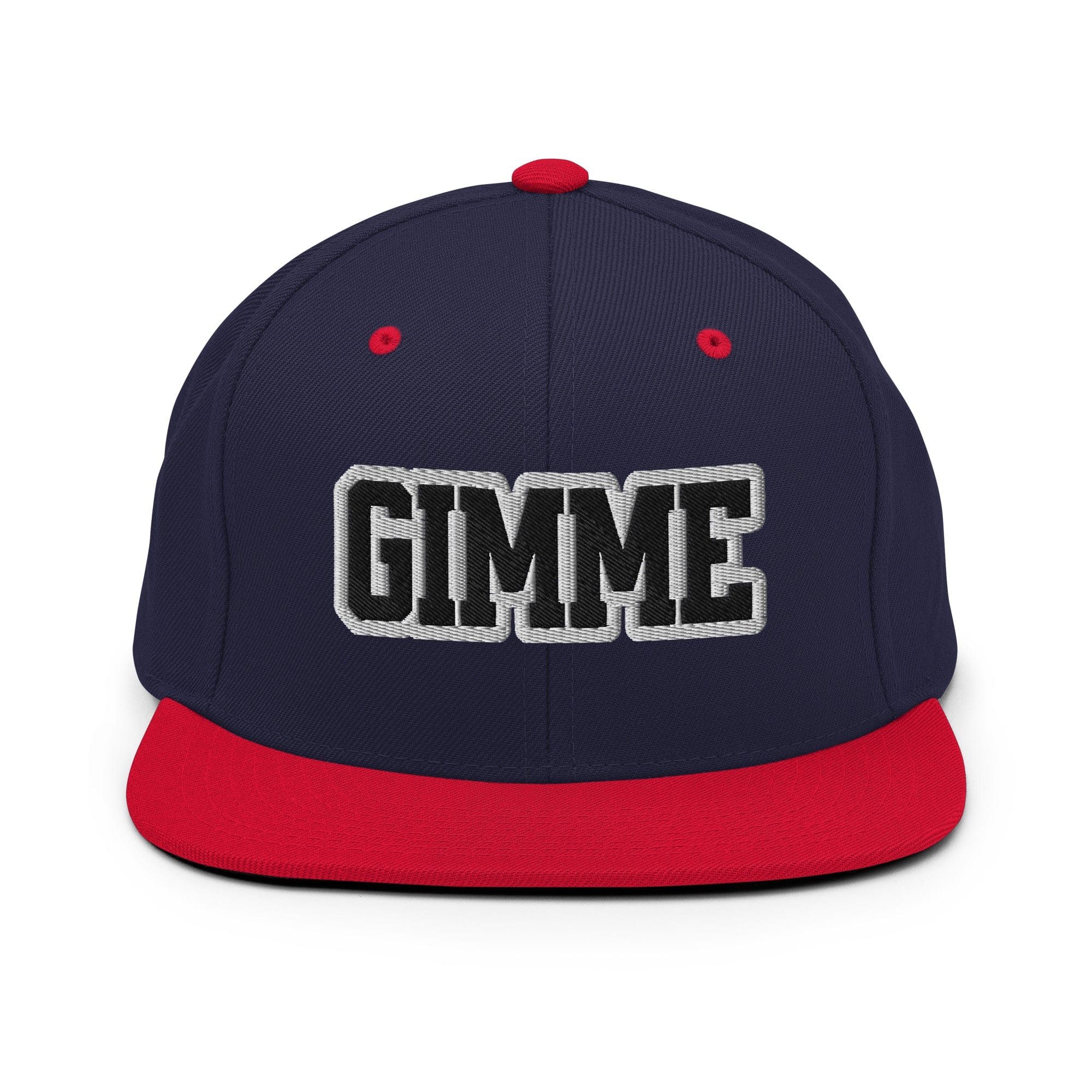 GIMME Golf Snapback Hat