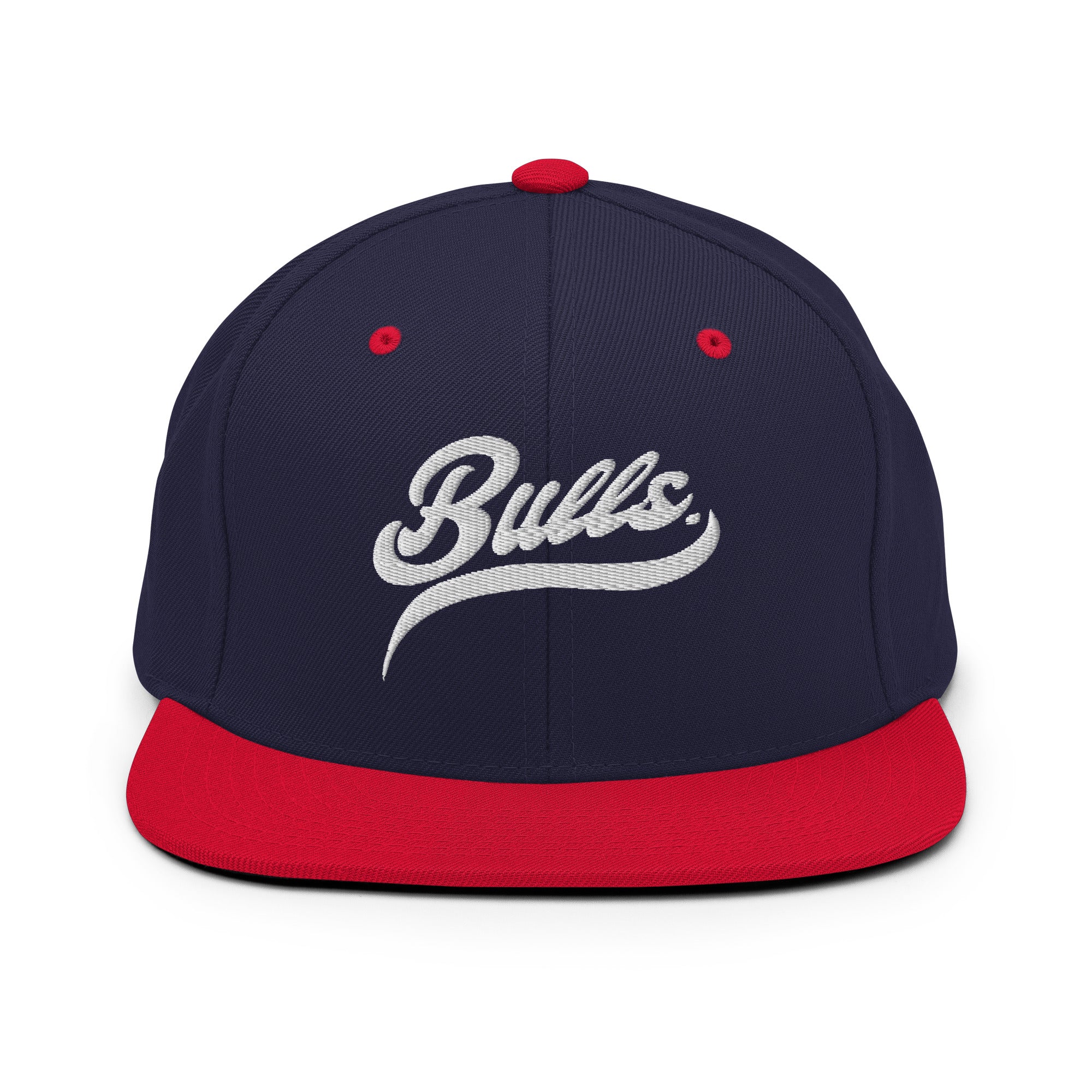 Bulls Snapback Hat