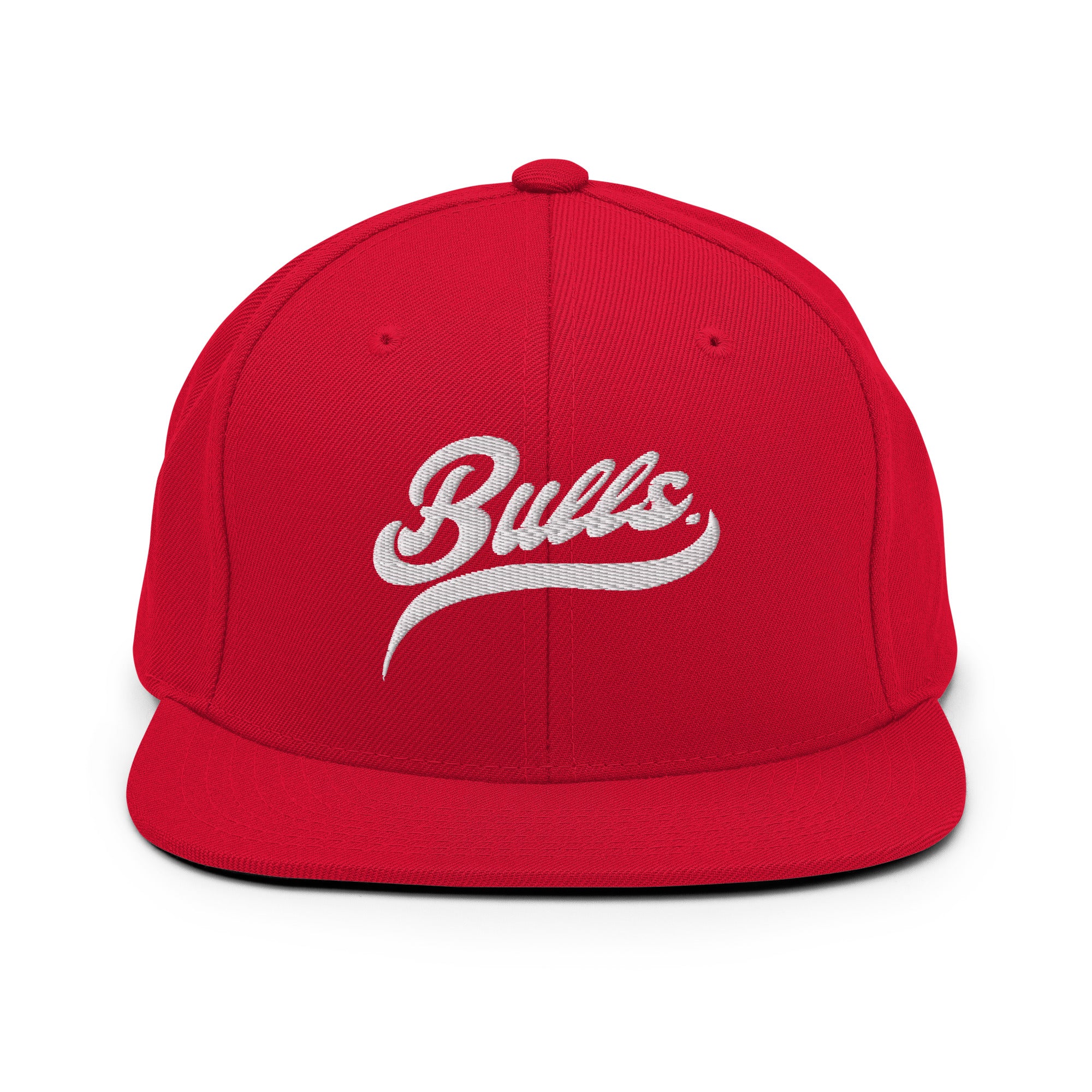 Bulls Snapback Hat