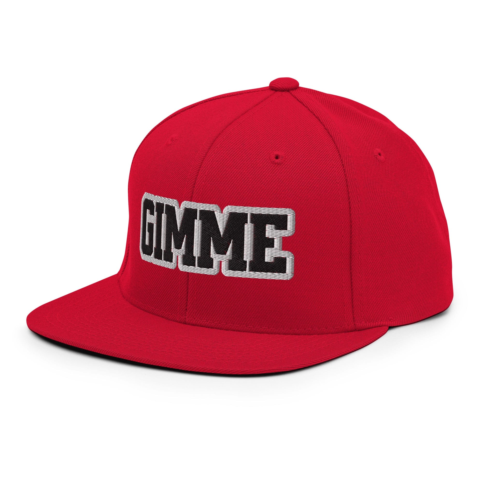 GIMME Golf Snapback Hat