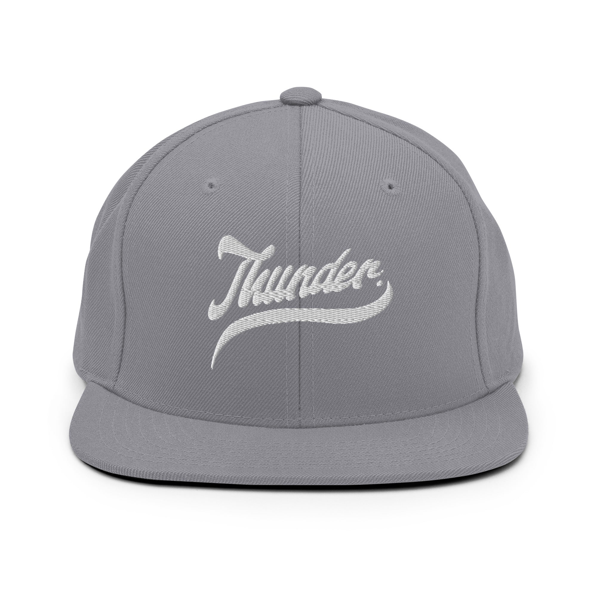 Thunder Snapback Hat