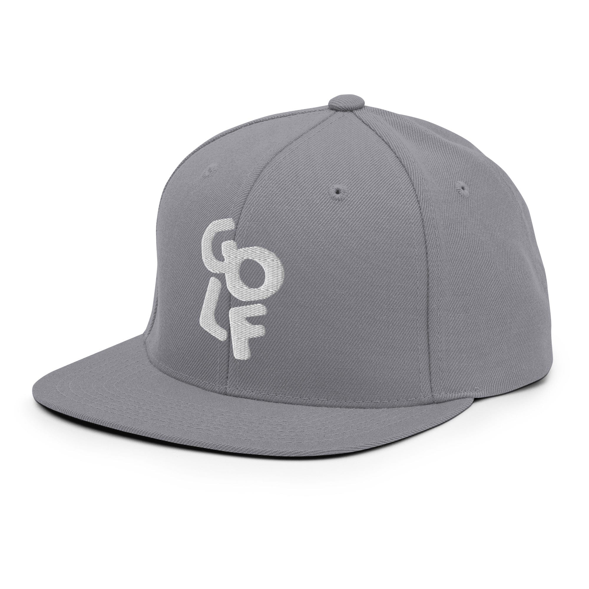 Golf Snapback Hat