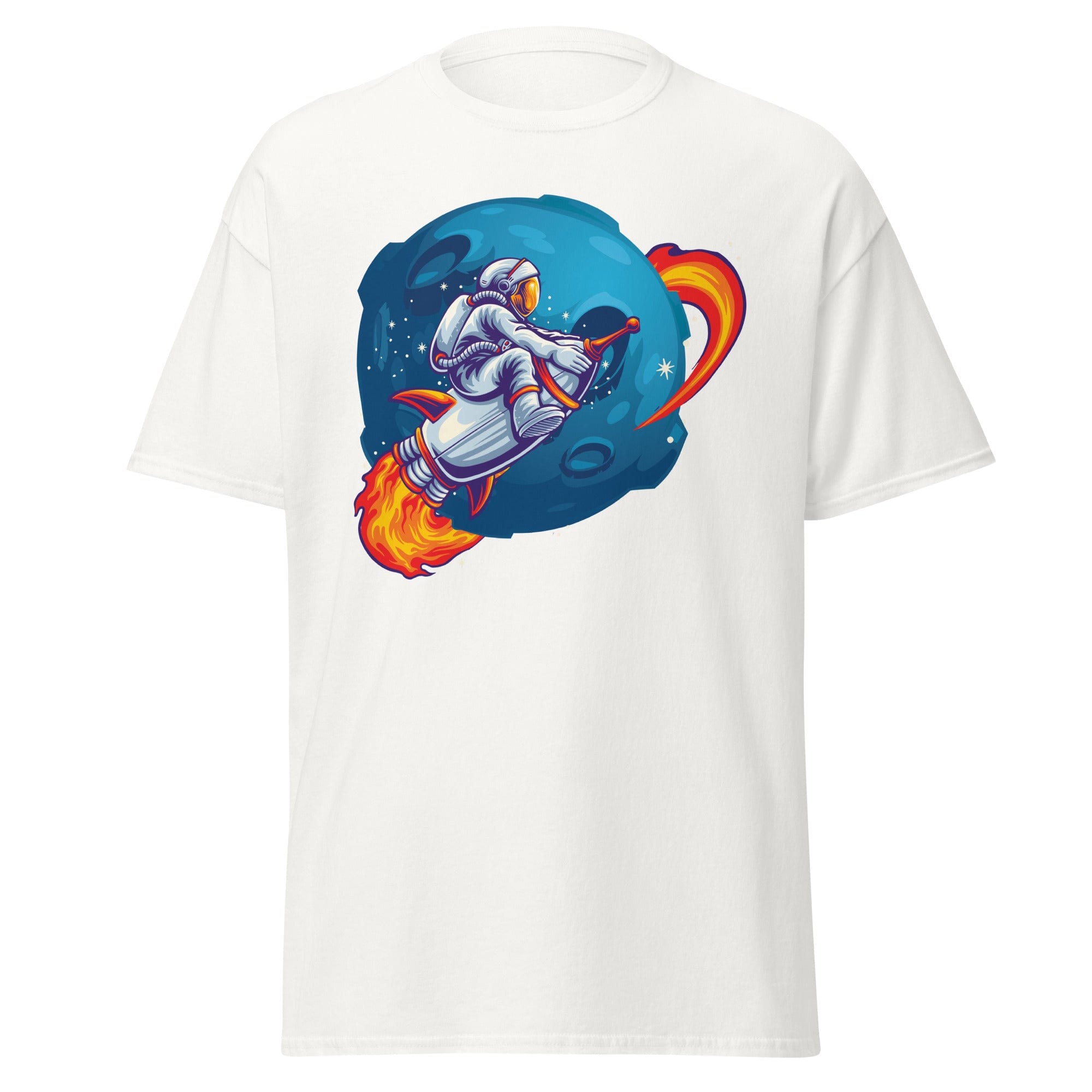 Cosmic Cruiser Mens Graphic Space Tee - Kicks Shoelaces