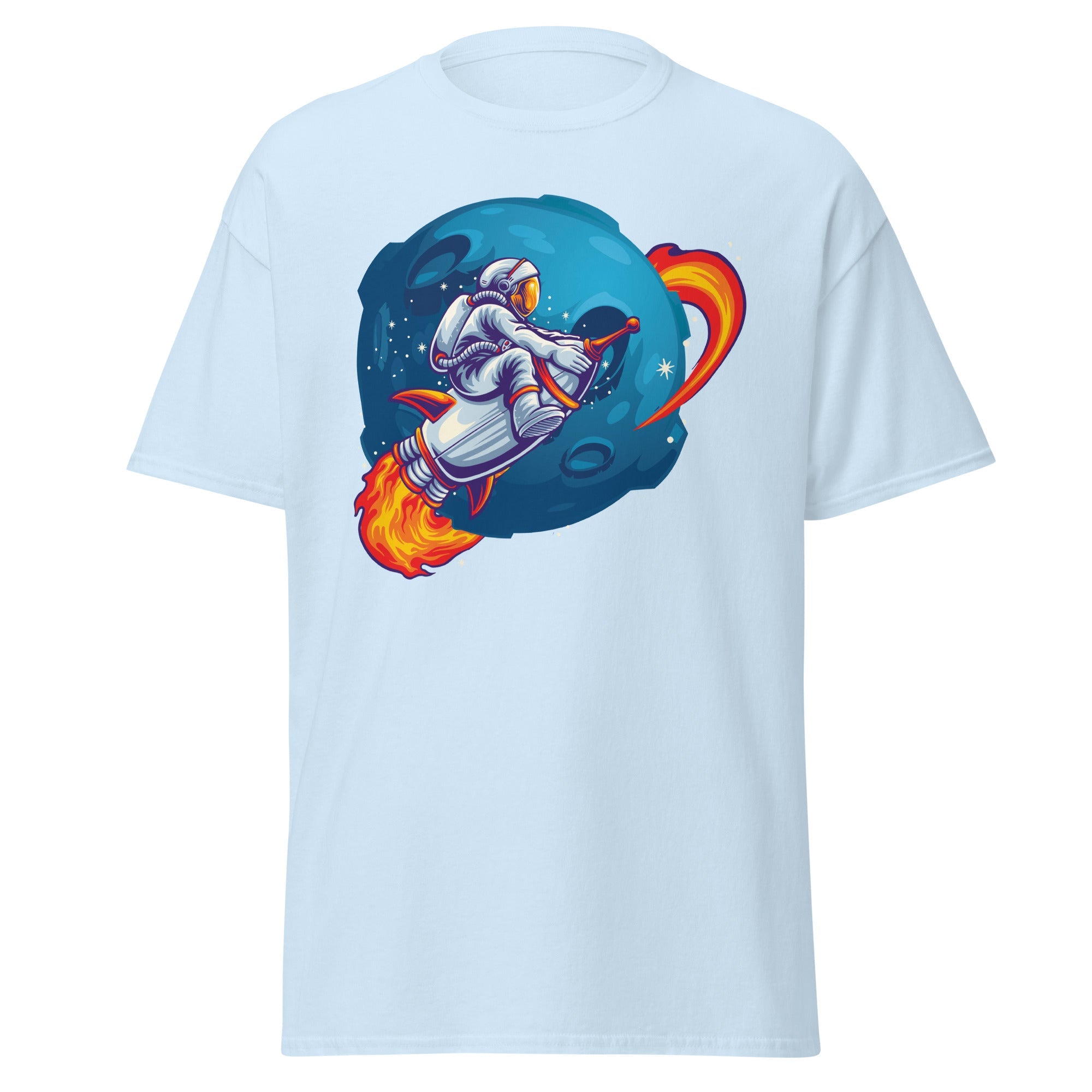 Cosmic Cruiser Mens Graphic Space Tee - Kicks Shoelaces