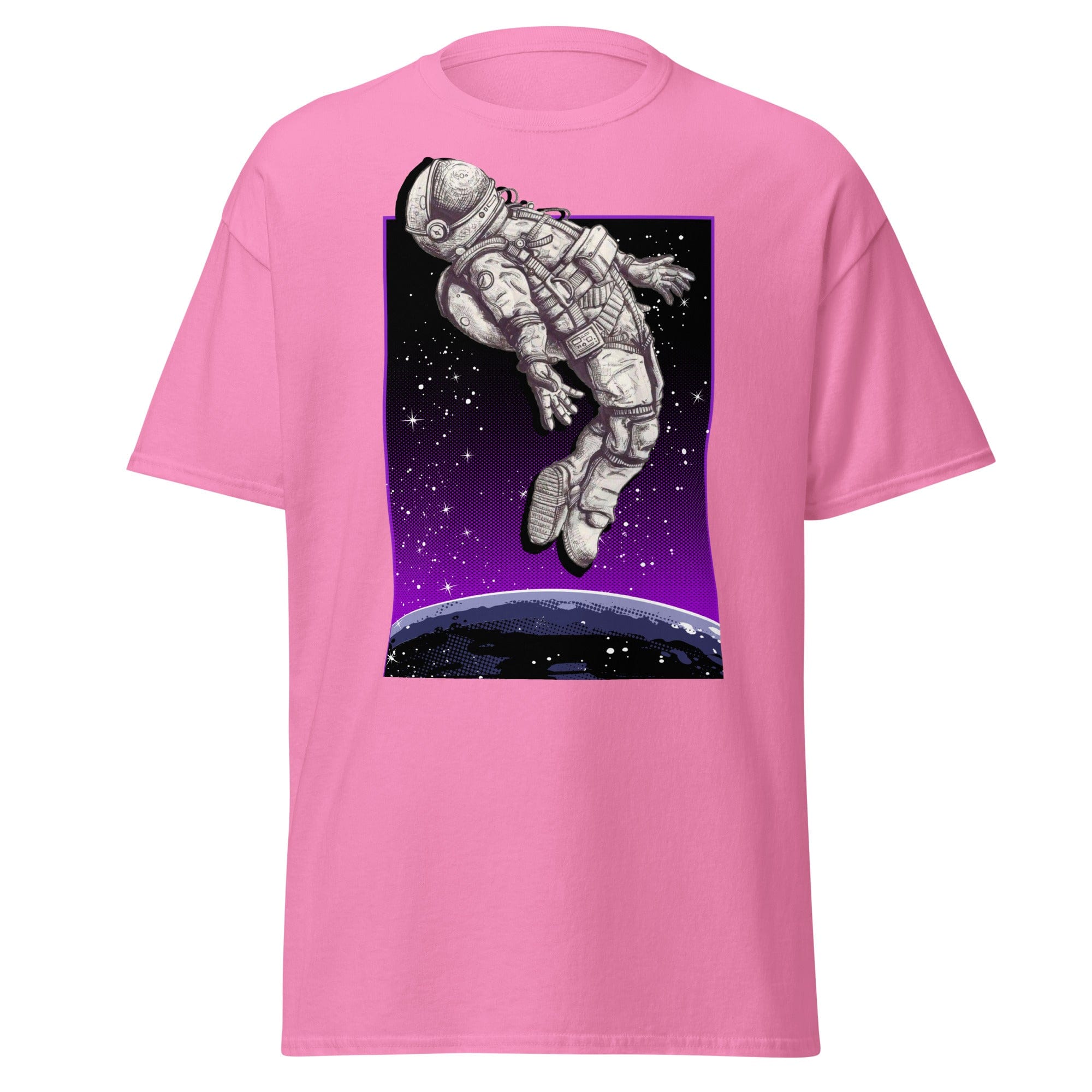 Cosmic Freedom Mens Graphic Space Tee - Kicks Shoelaces