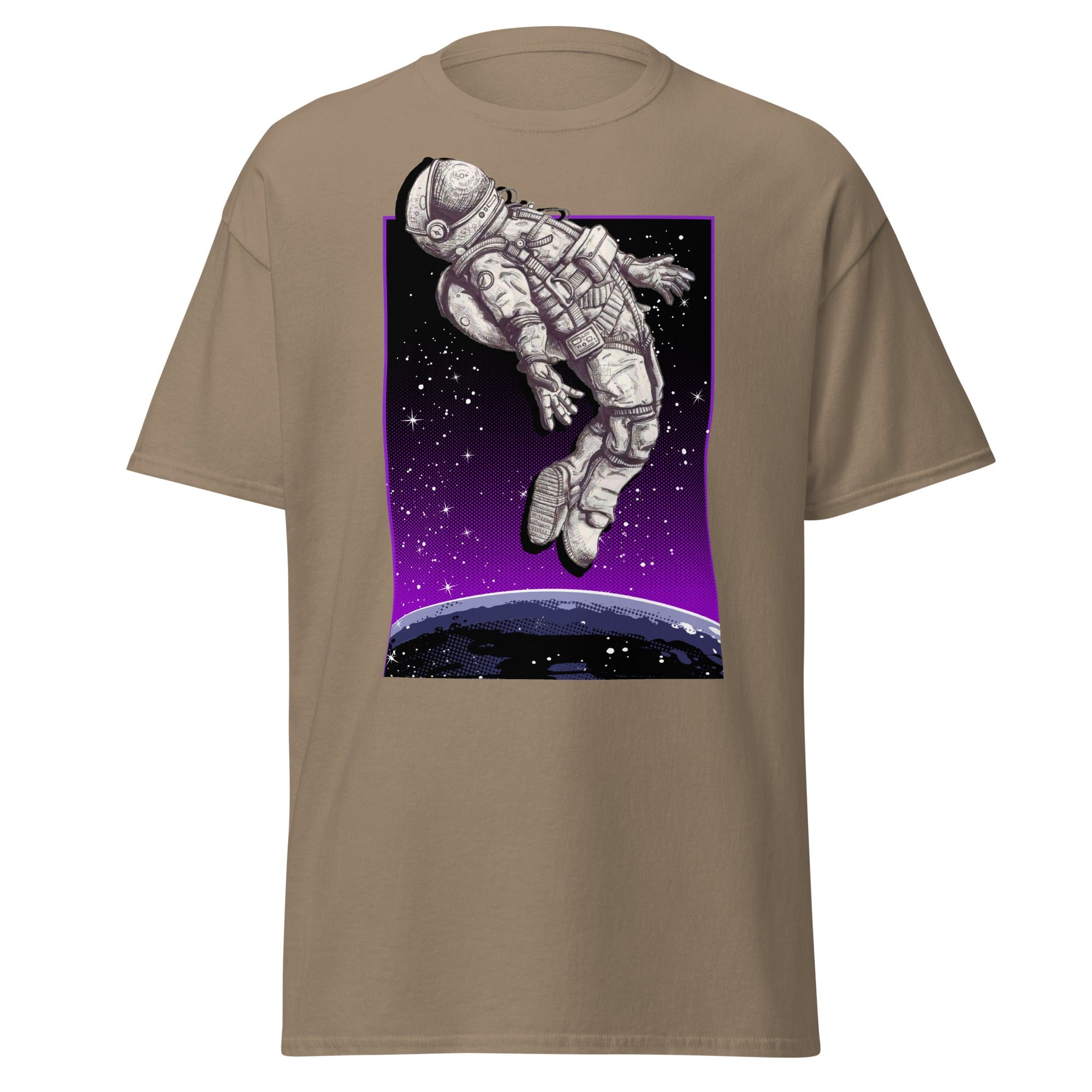 Cosmic Freedom Mens Graphic Space Tee - Kicks Shoelaces