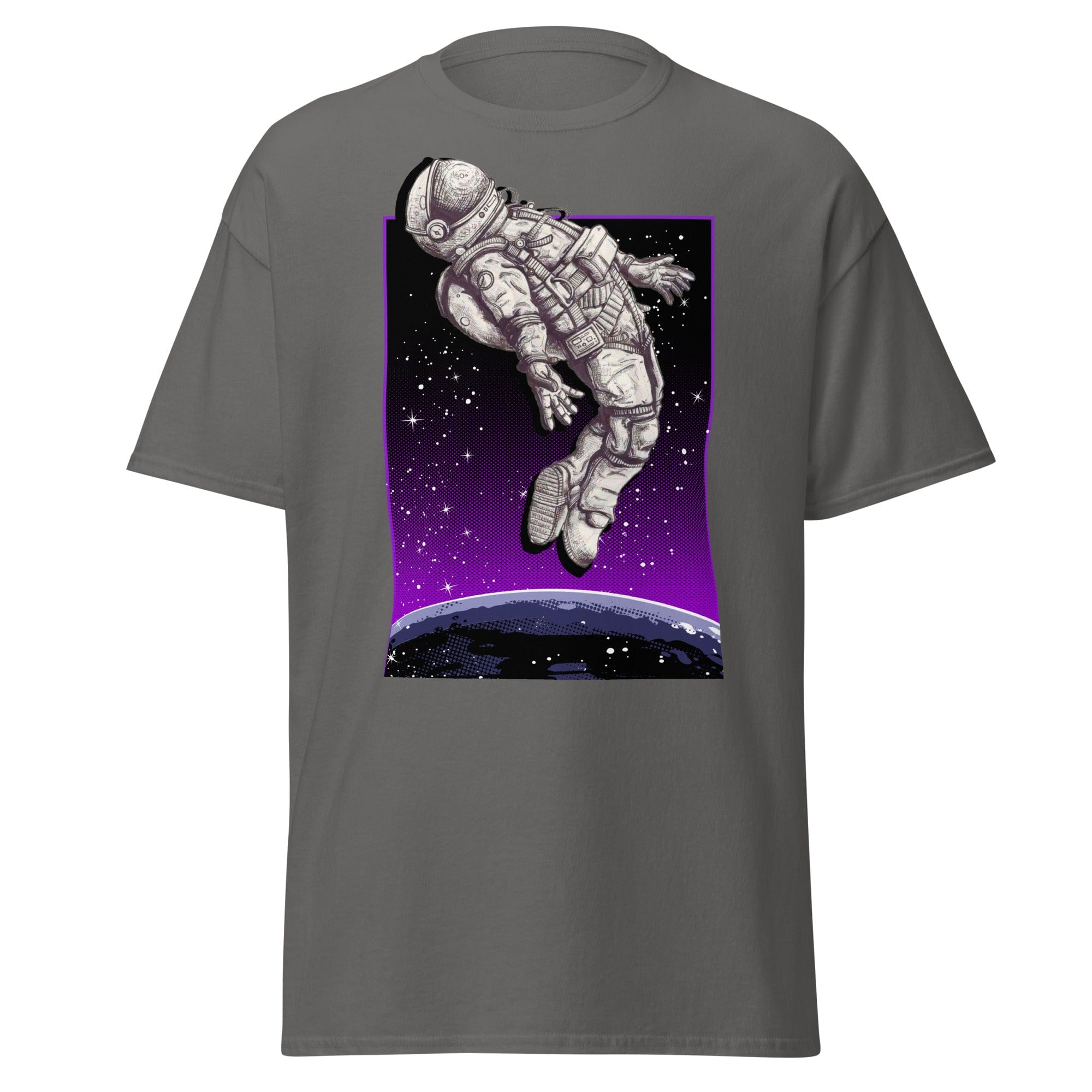 Cosmic Freedom Mens Graphic Space Tee - Kicks Shoelaces