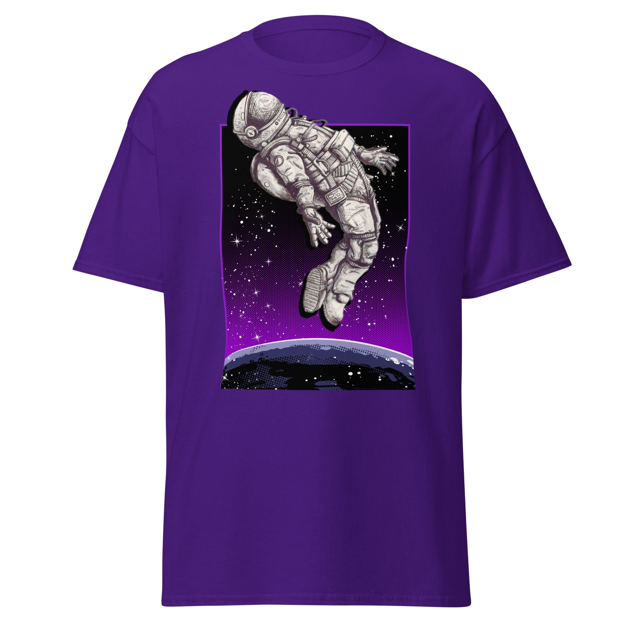 Cosmic Freedom Mens Graphic Space Tee - Kicks Shoelaces