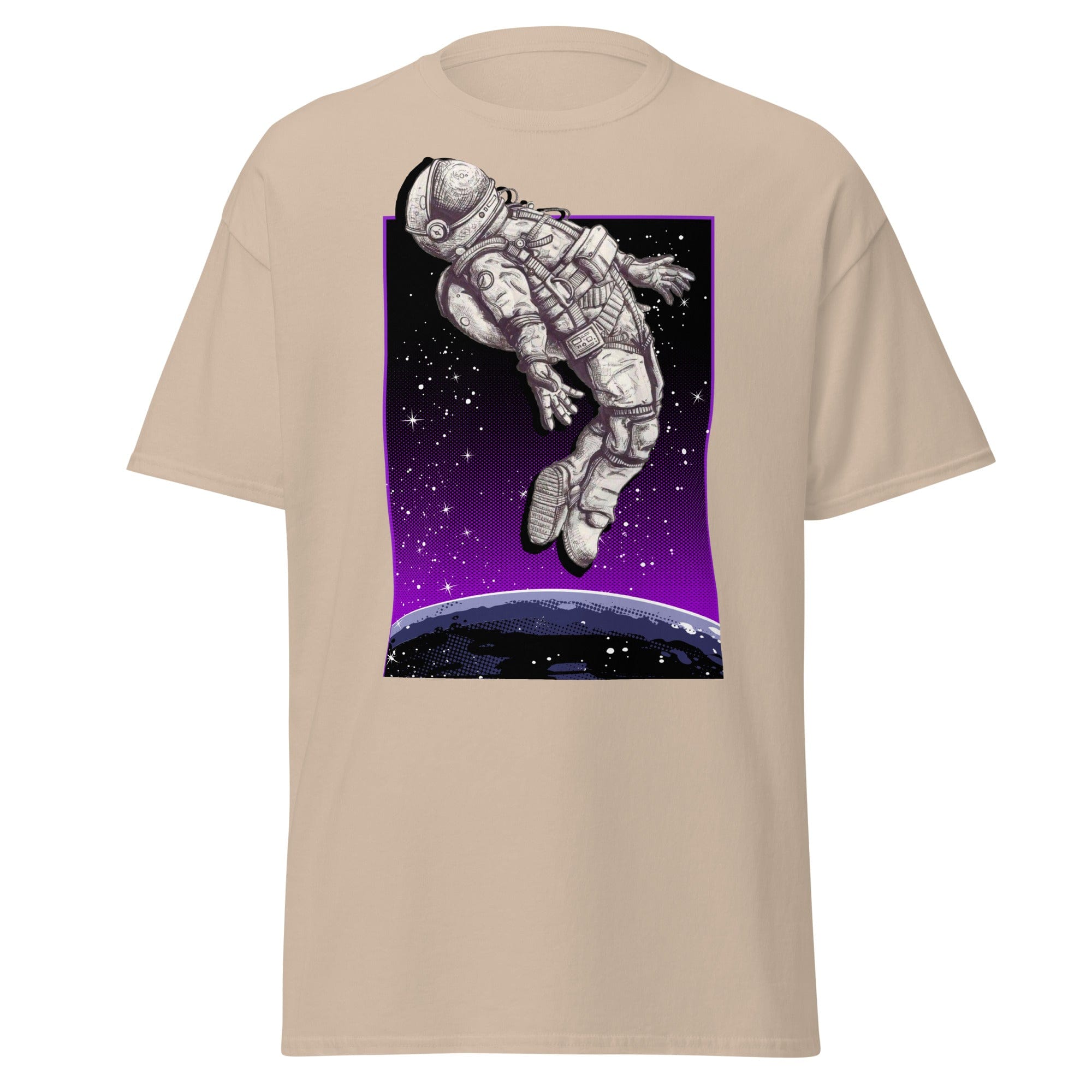 Cosmic Freedom Mens Graphic Space Tee - Kicks Shoelaces