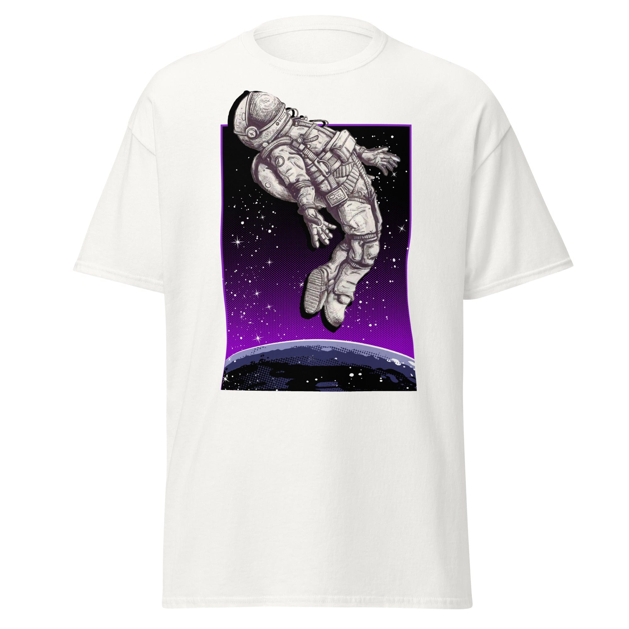 Cosmic Freedom Mens Graphic Space Tee - Kicks Shoelaces