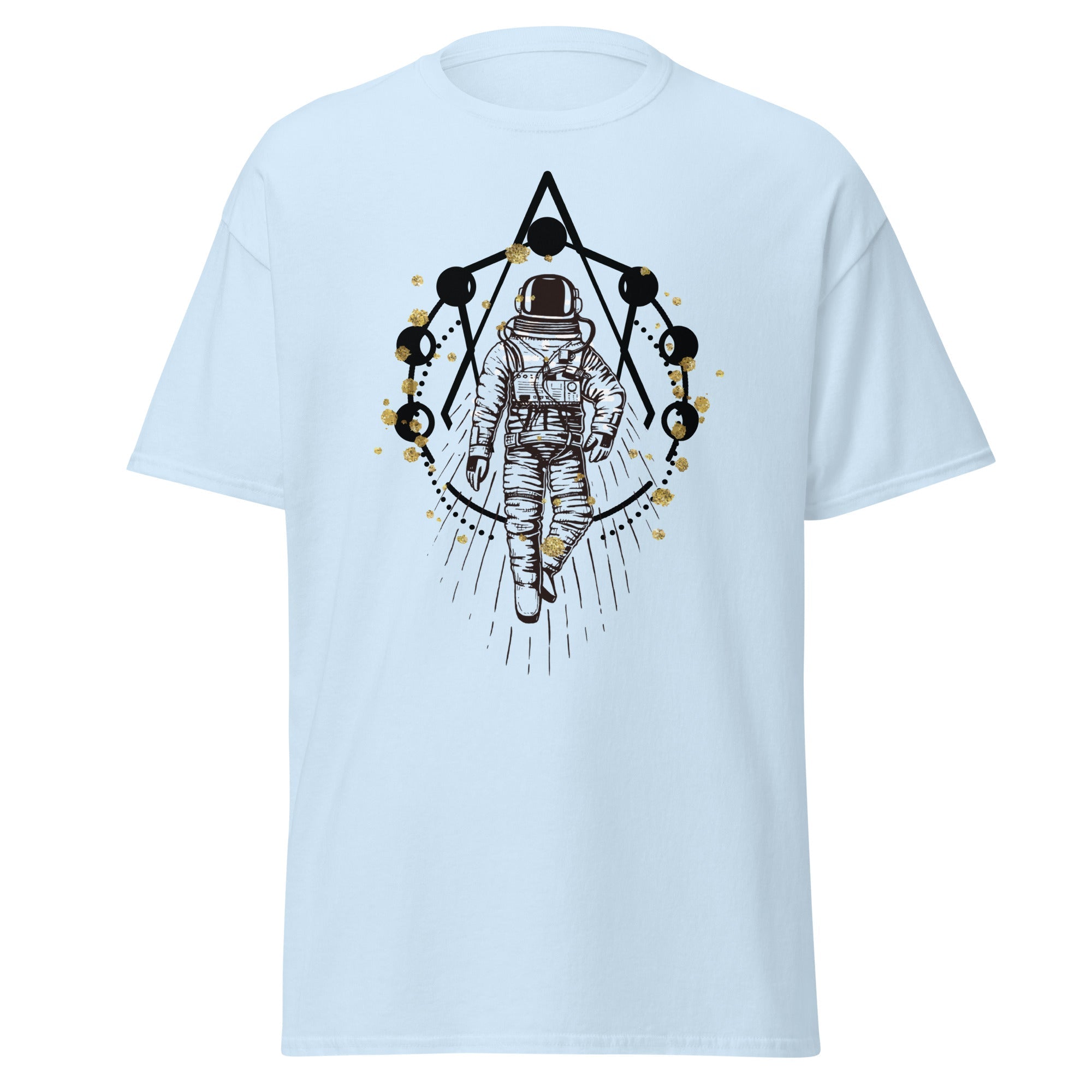 Cosmic Illuminarty Mens Graphic Space Tee - Kicks Shoelaces