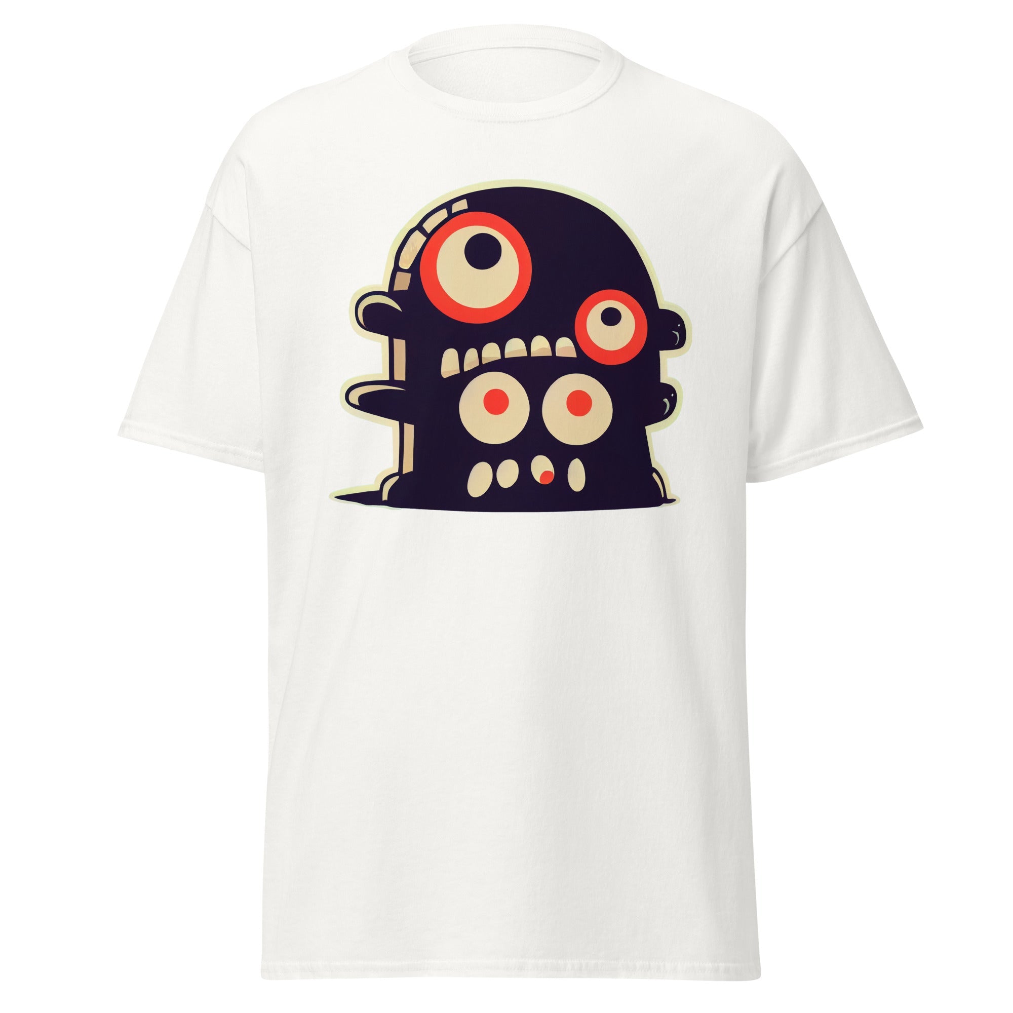 Crazy Eyes Mens Graphic Monster Tee - Kicks Shoelaces