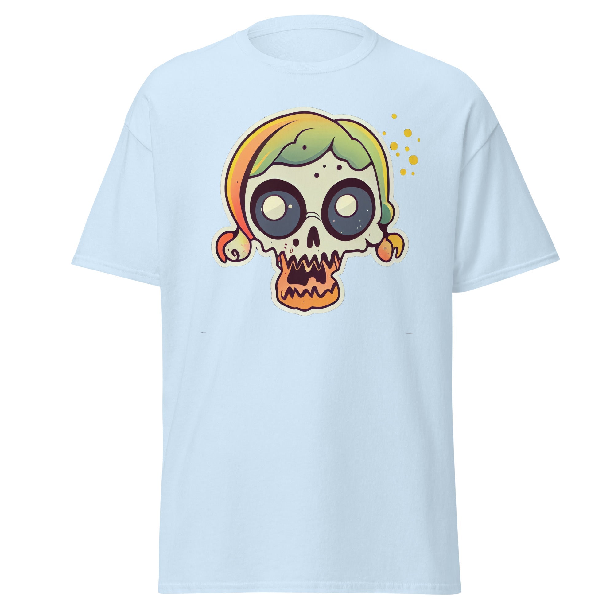 Crazy Skull Mens Graphic Monster Tee - Kicks Shoelaces