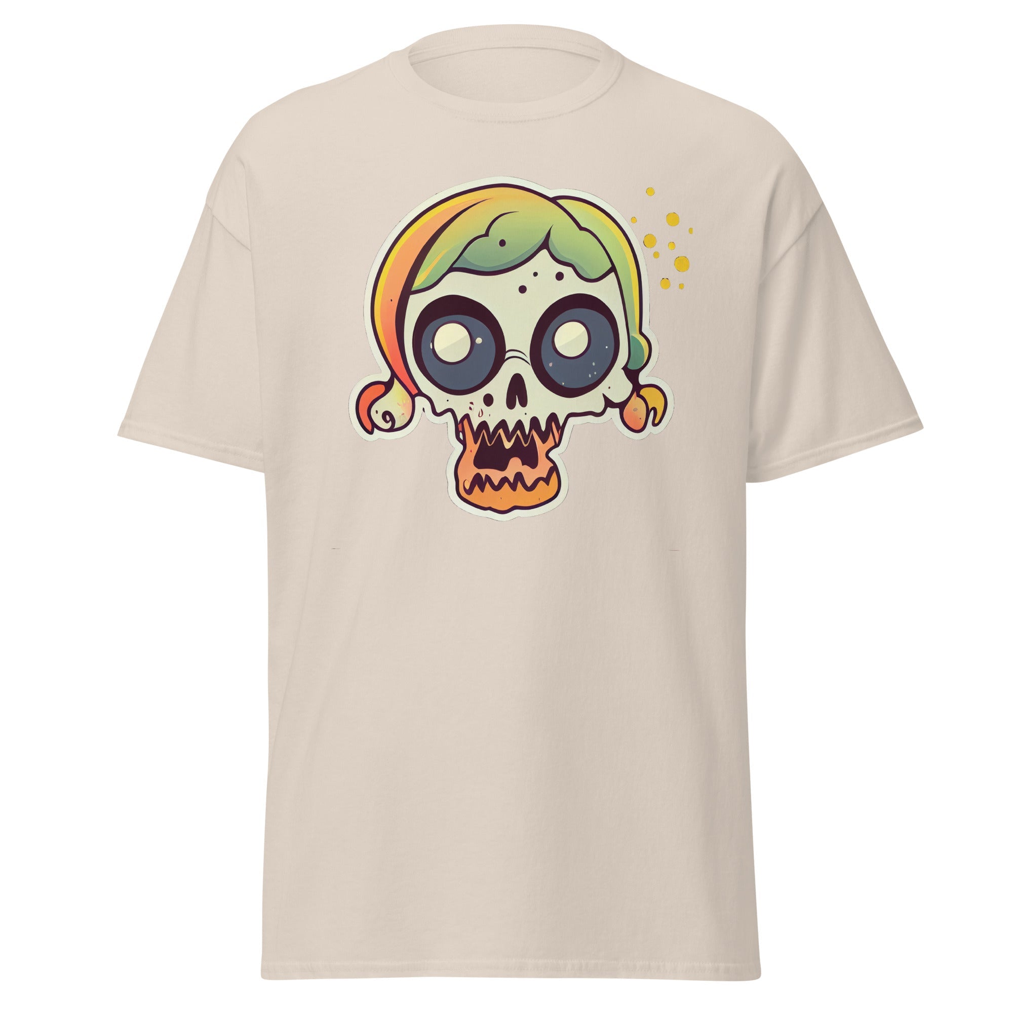 Crazy Skull Mens Graphic Monster Tee - Kicks Shoelaces