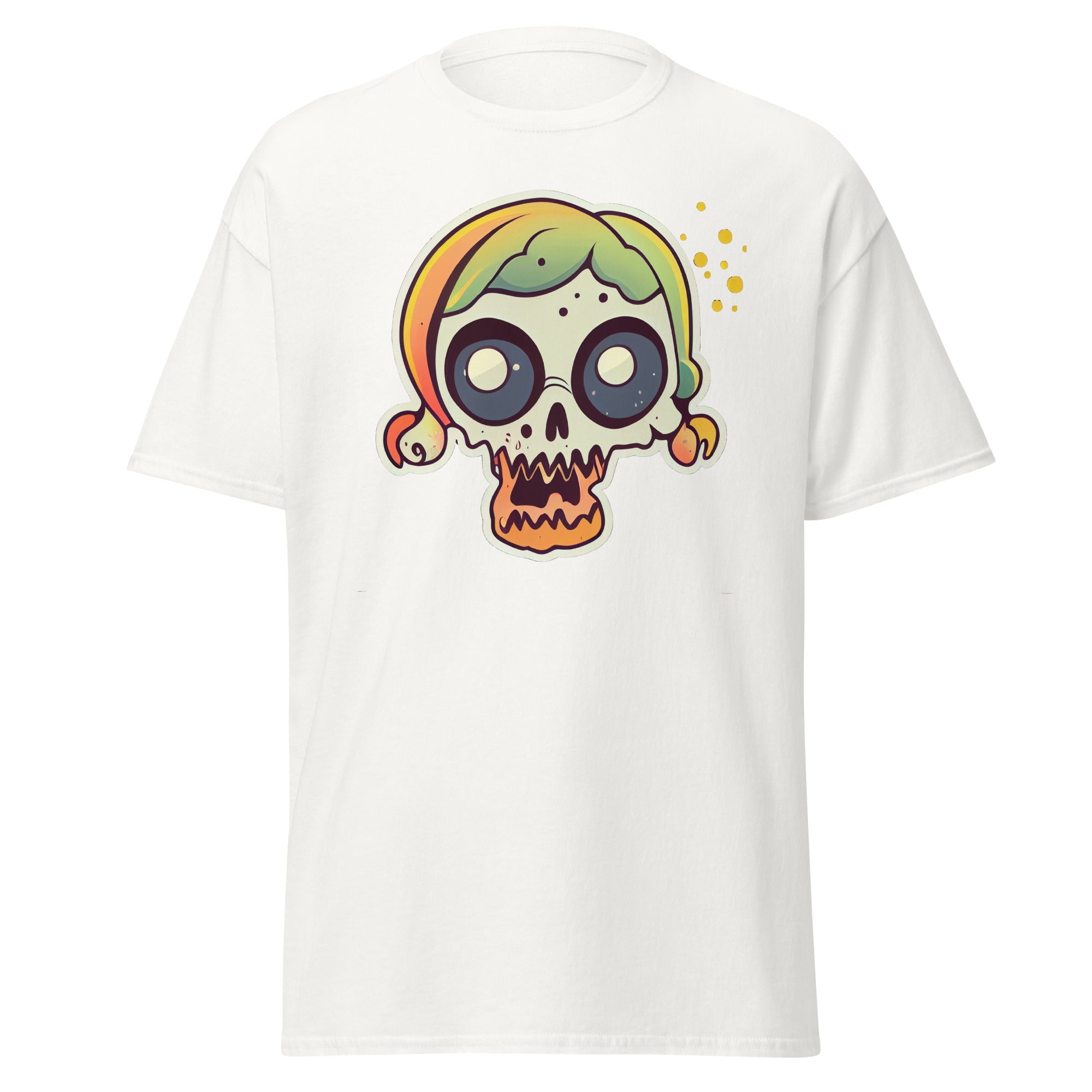 Crazy Skull Mens Graphic Monster Tee - Kicks Shoelaces