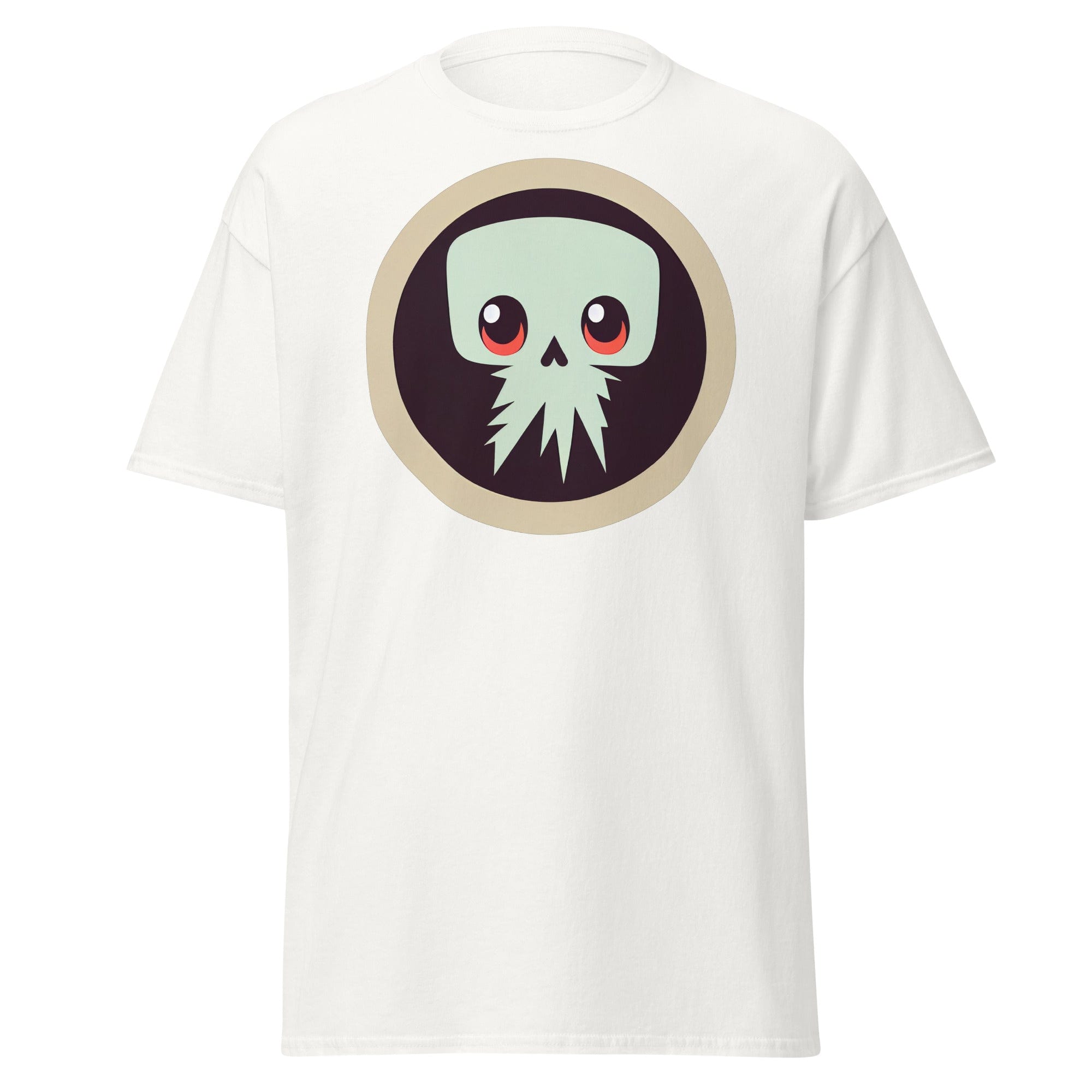 Creepy Skull Mens Graphic Monster Tee - Kicks Shoelaces