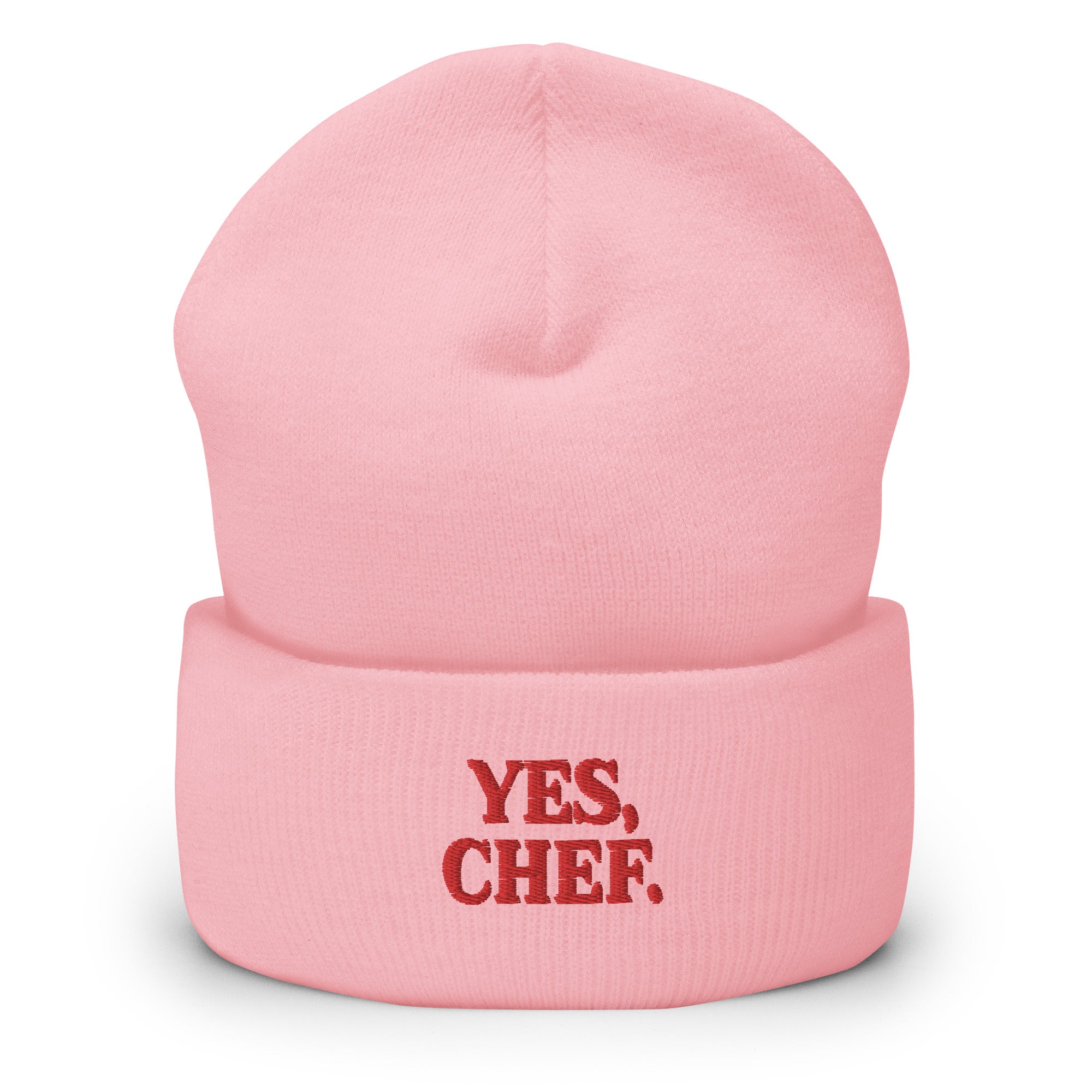 Yes, Chef Yeseva Beanie