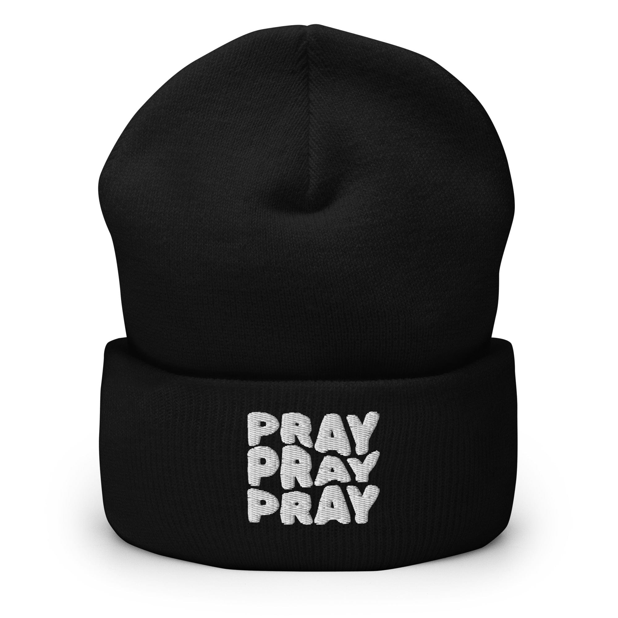 Pray Cuffed Beanie