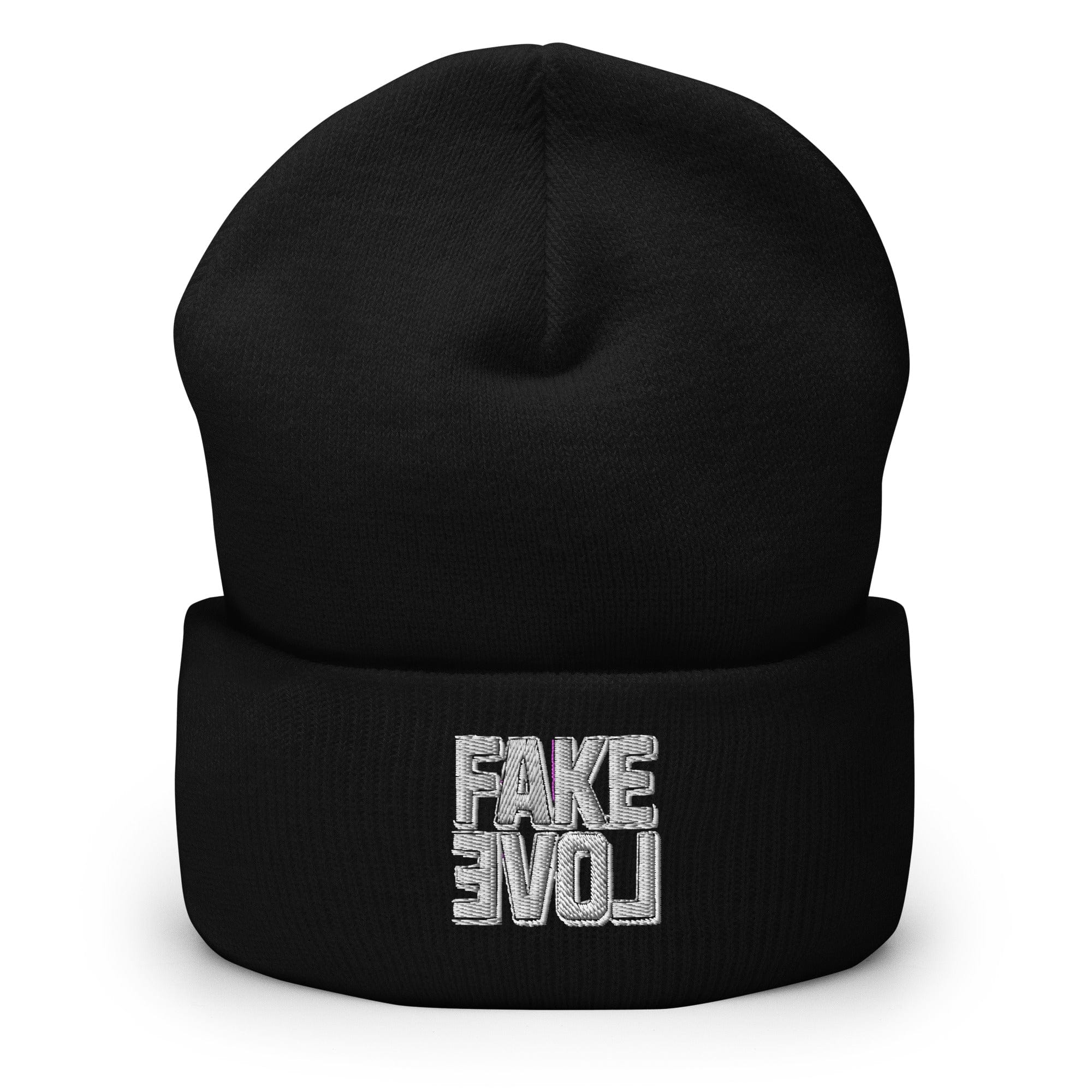 Fake Love Cuffed Beanie