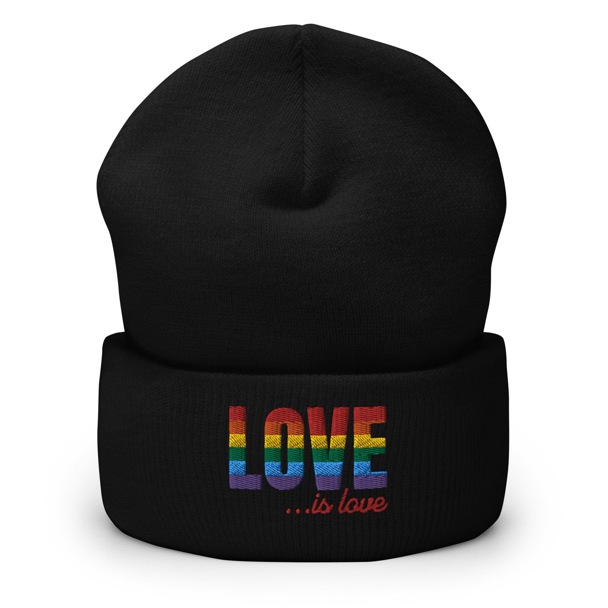 Love Is Love Cuffed Beanie