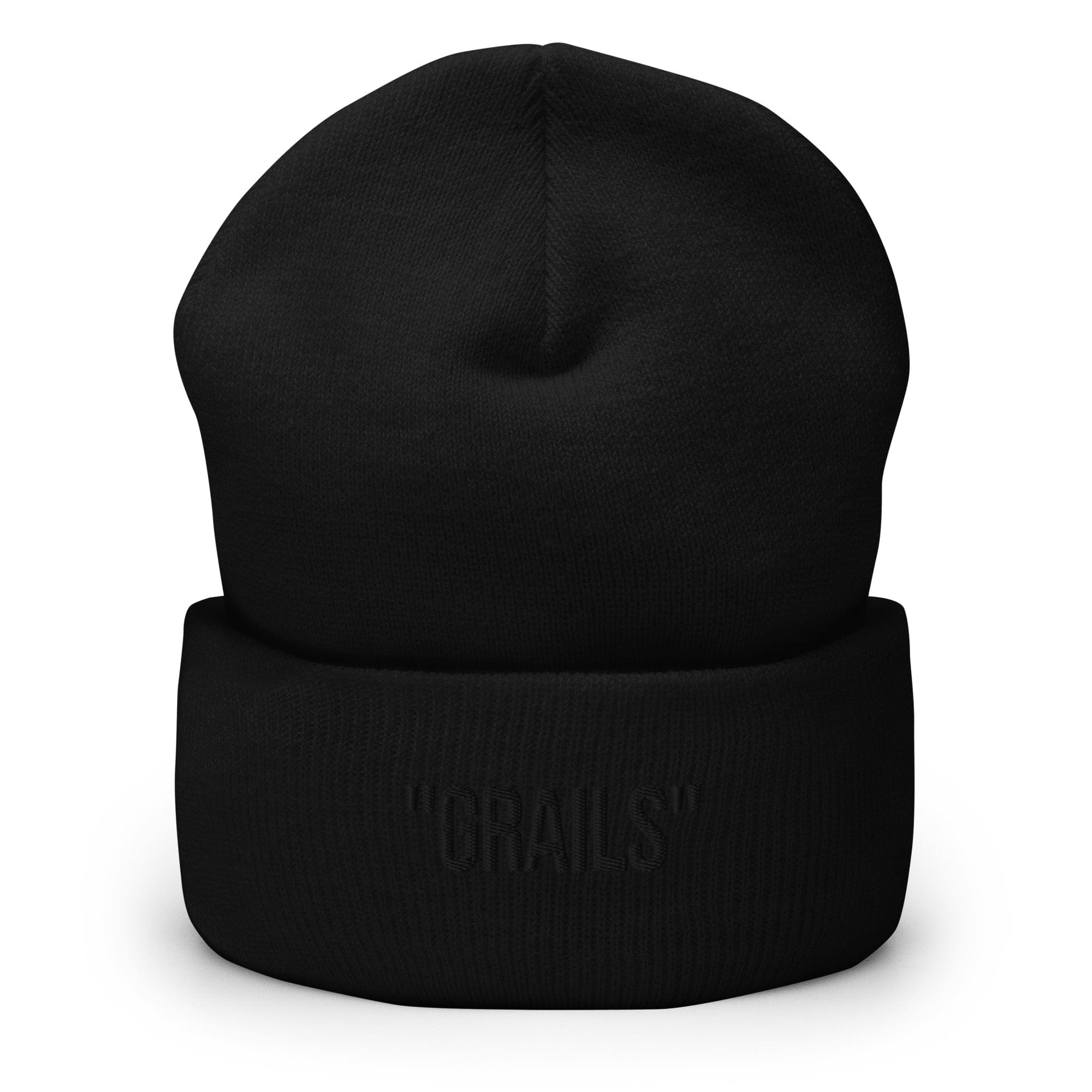 Grails Black Beanie 