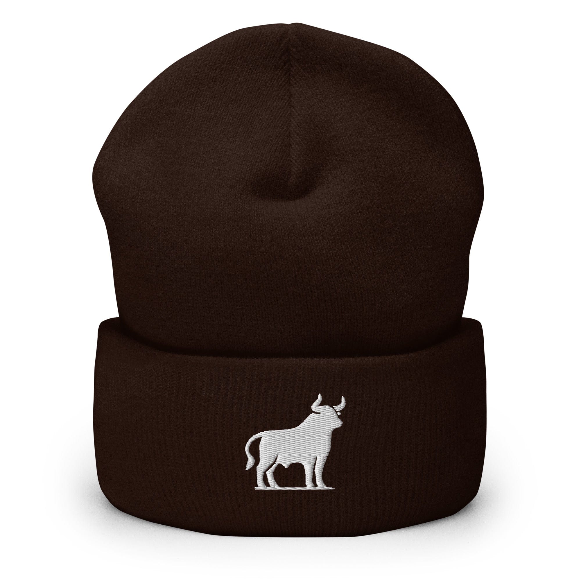 Bull Cuffed Beanie