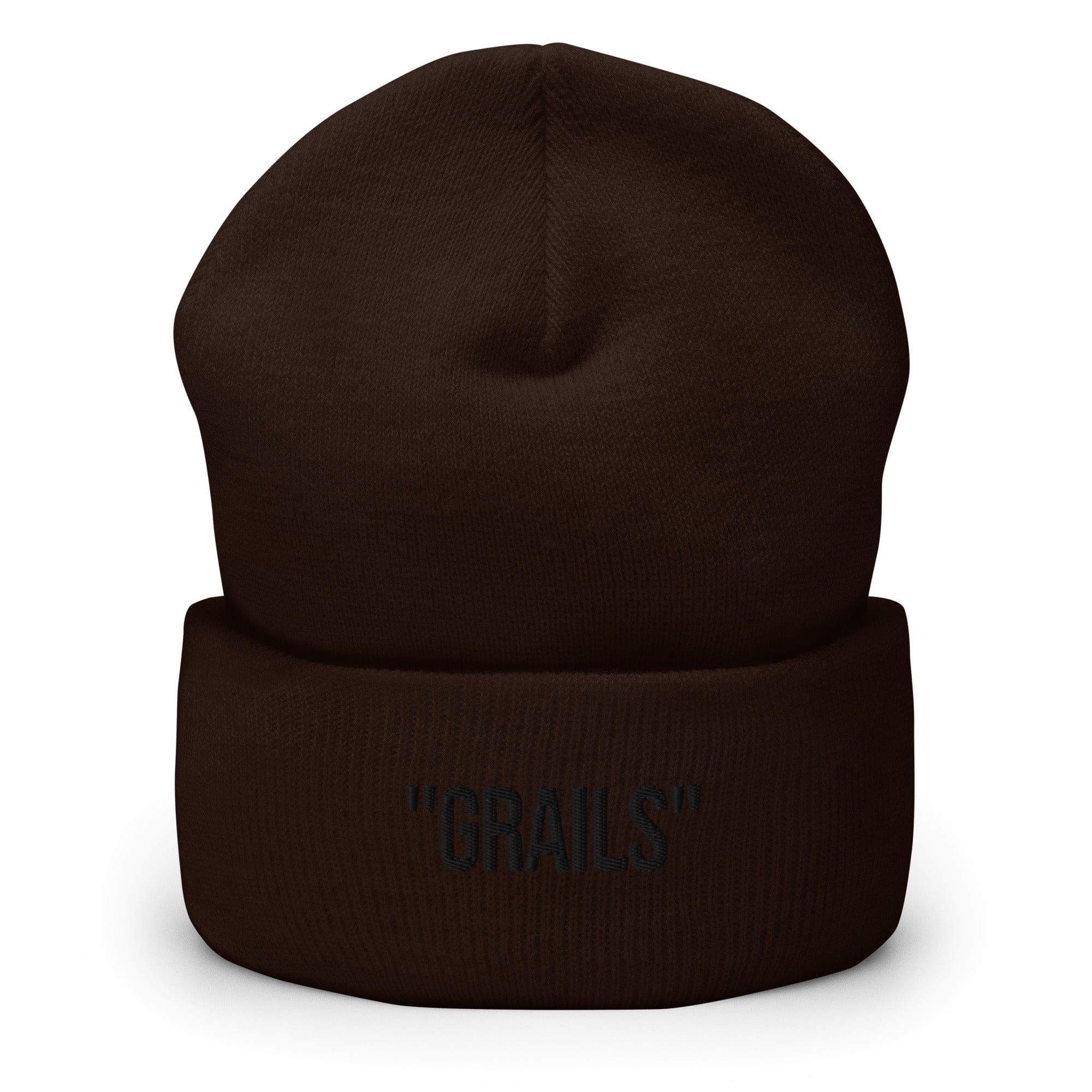 Grails Brown Beanie 