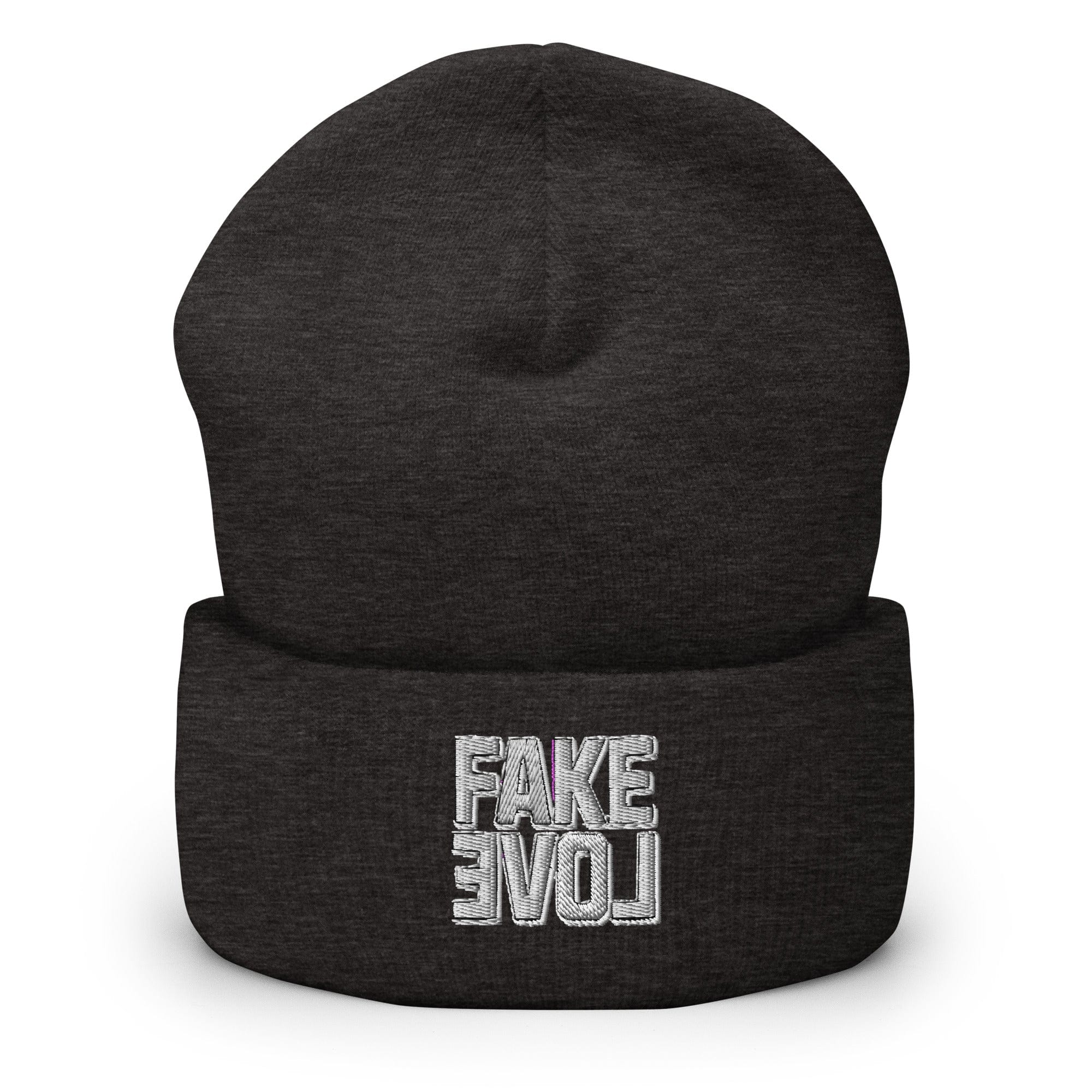 Fake Love Cuffed Beanie