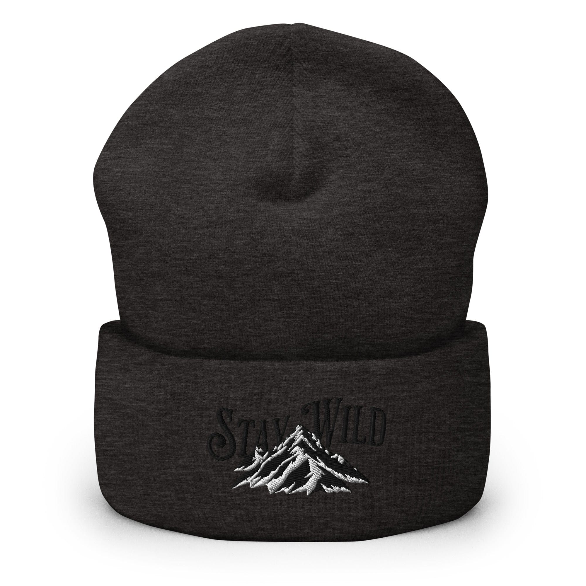 Stay Wild Cuffed Beanie