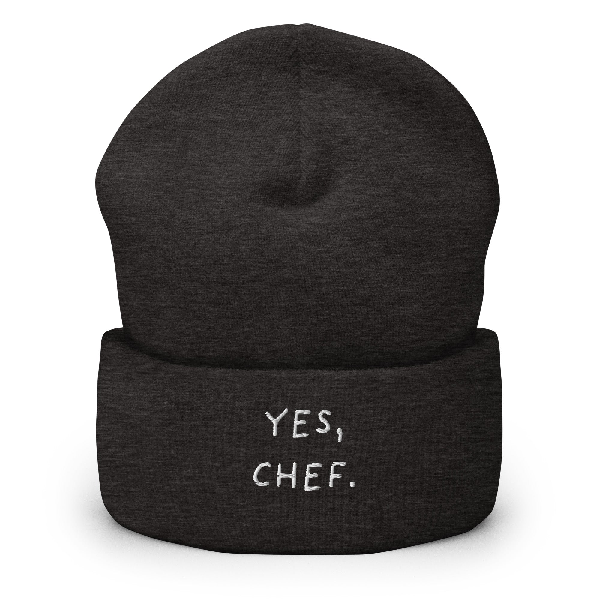 Yes, Chef Providence Beanie