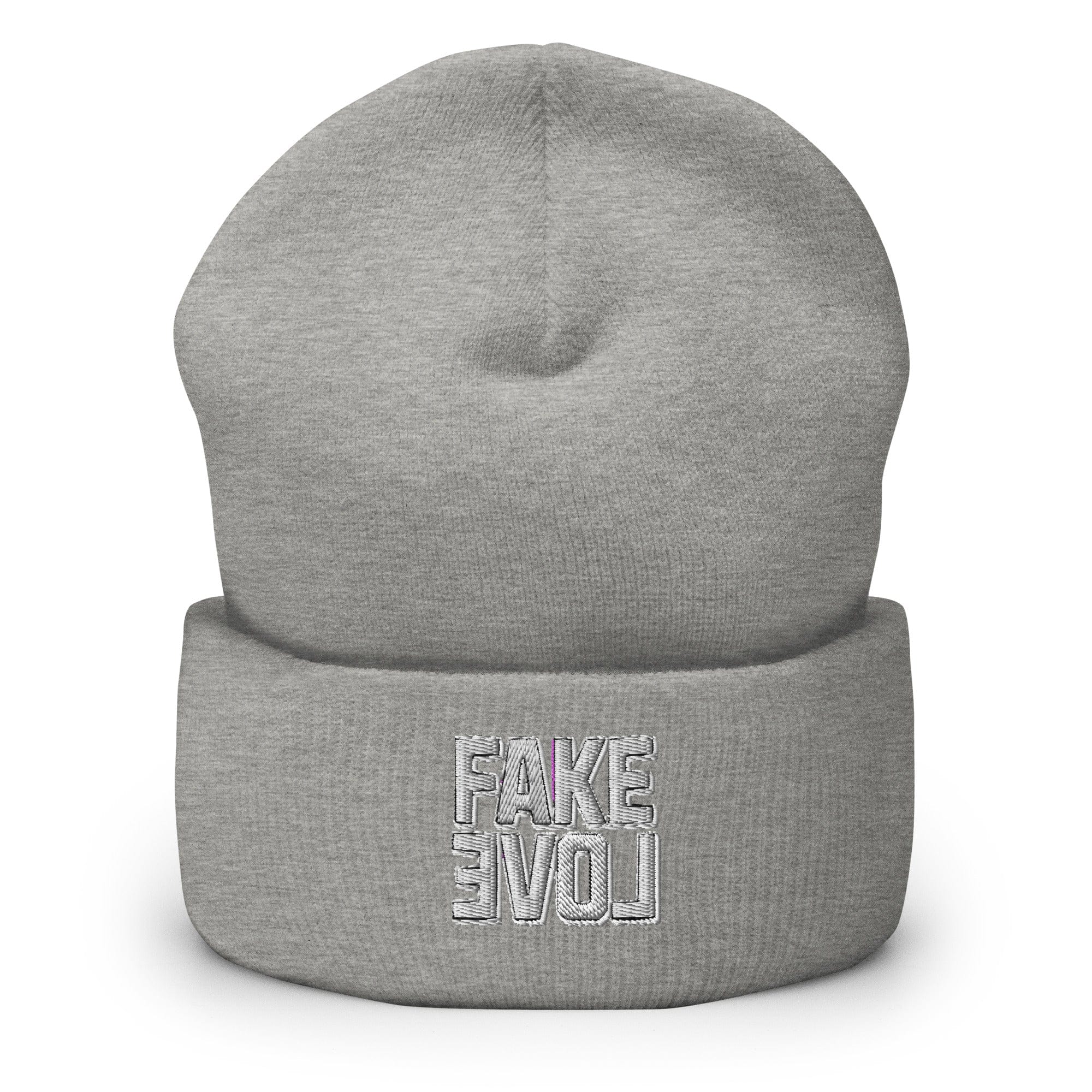 Fake Love Cuffed Beanie