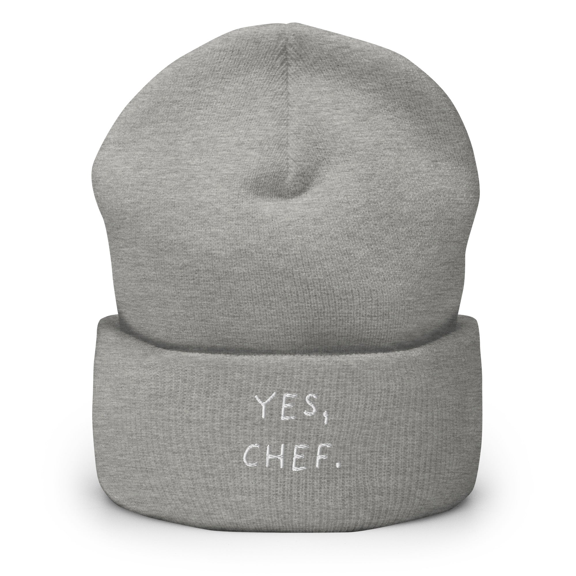 Yes, Chef Providence Beanie