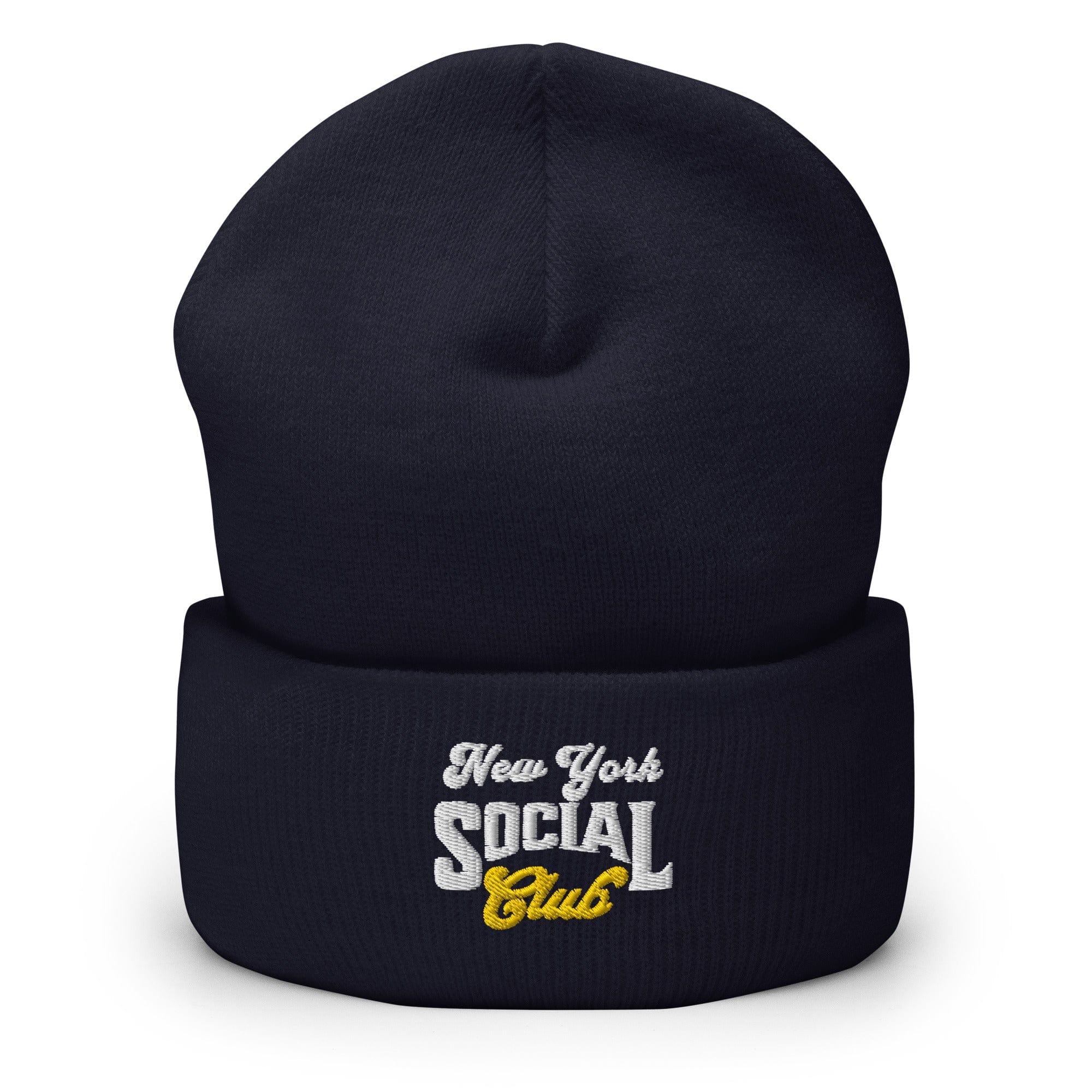 New York Social Club Cuffed Beanie