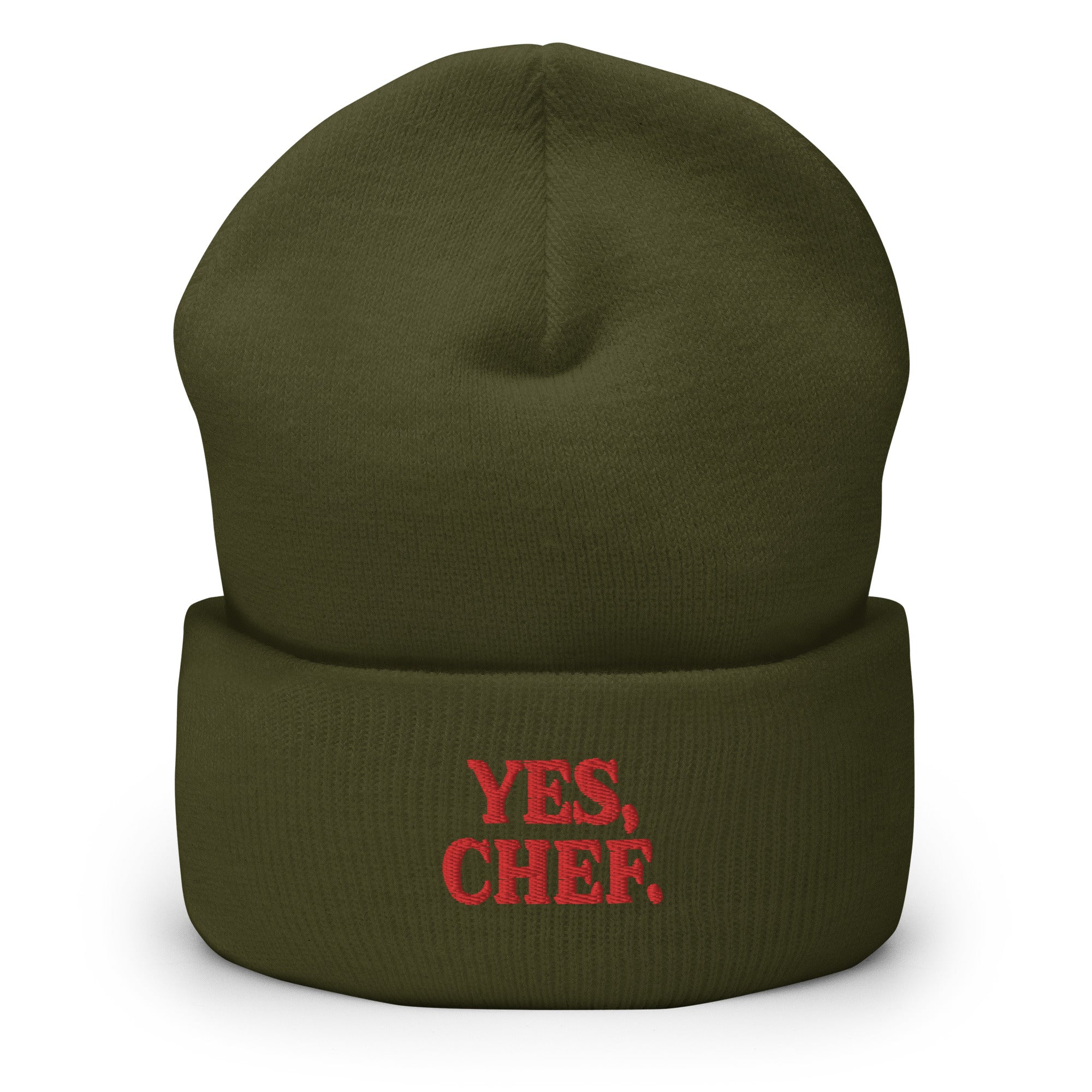 Yes, Chef Yeseva Beanie