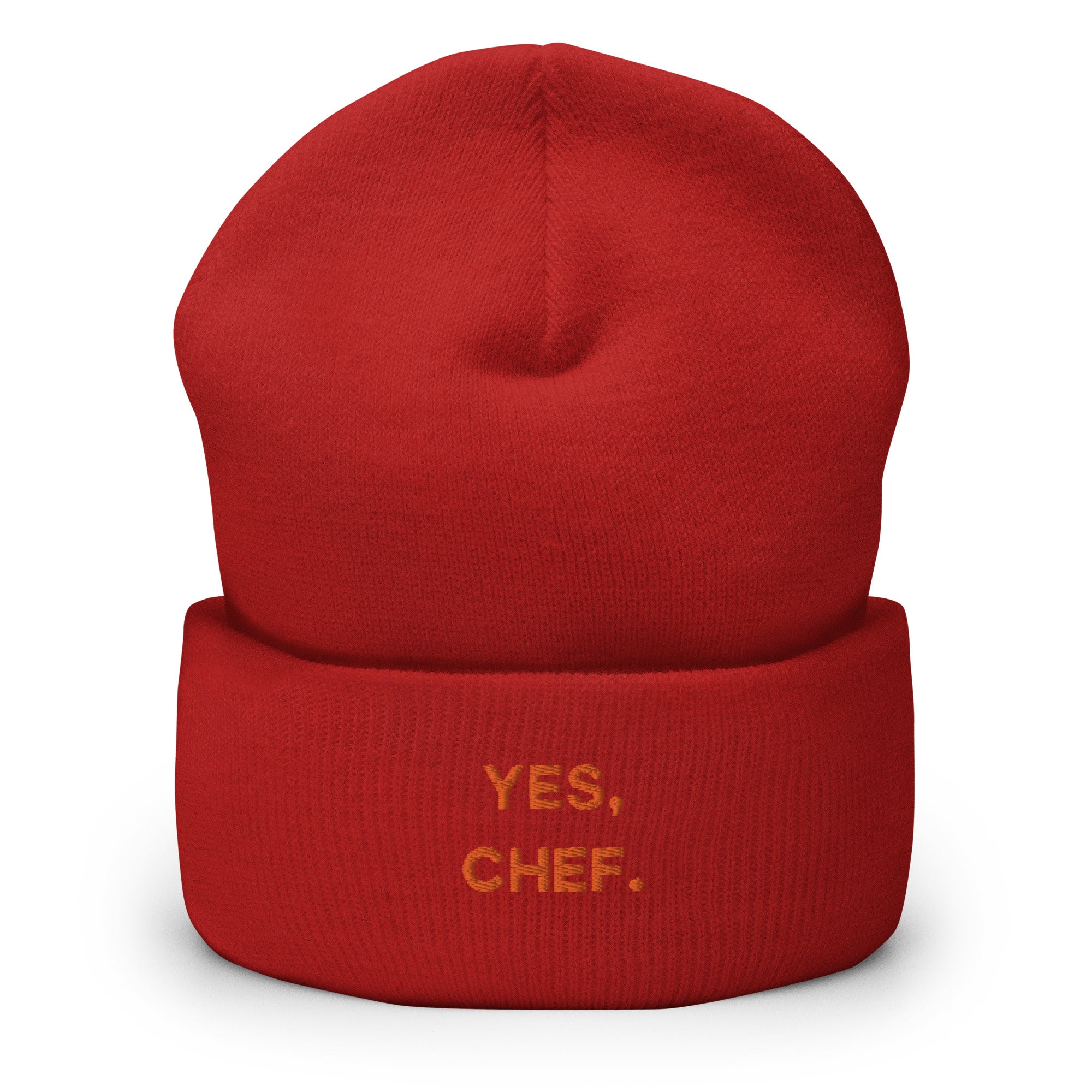 Yes, Chef Colette Beanie