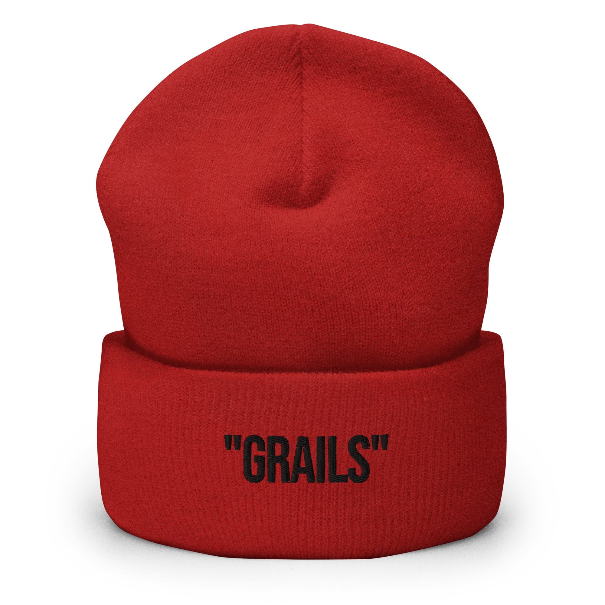 Grails Red Beanie 