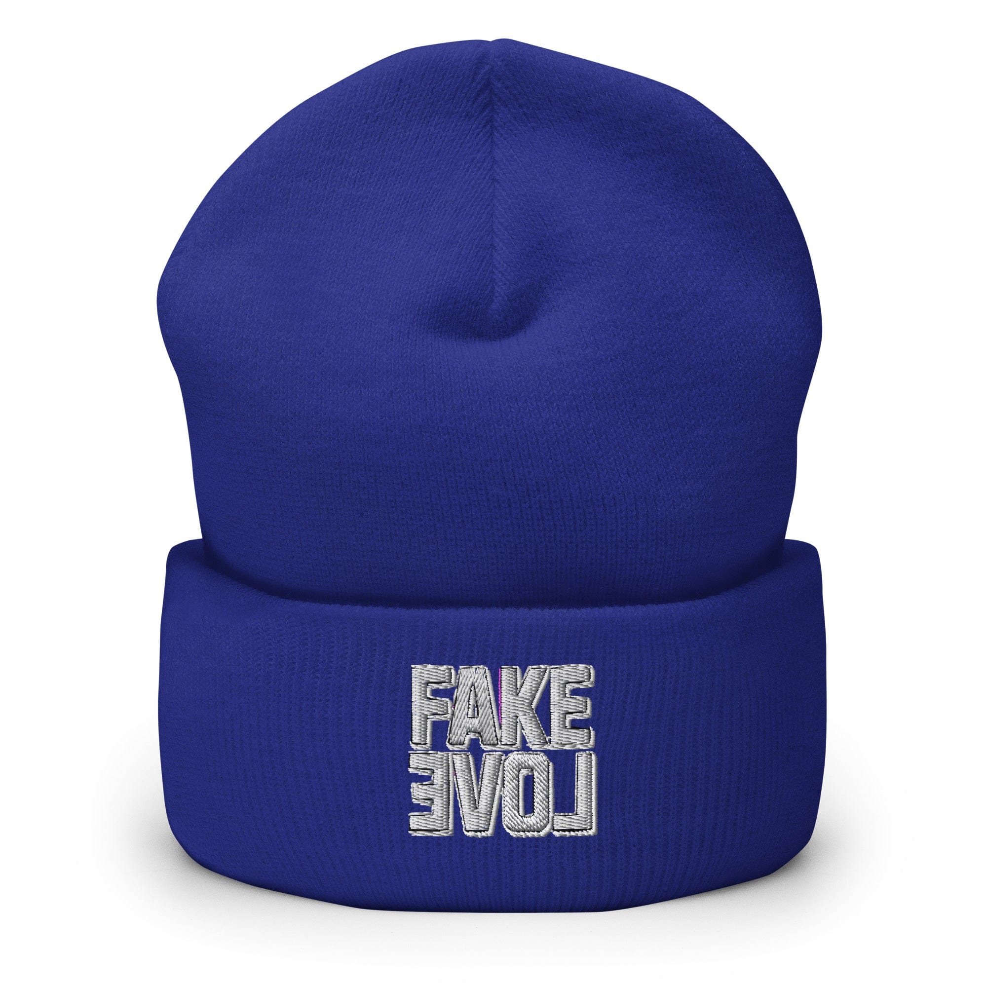 Fake Love Cuffed Beanie