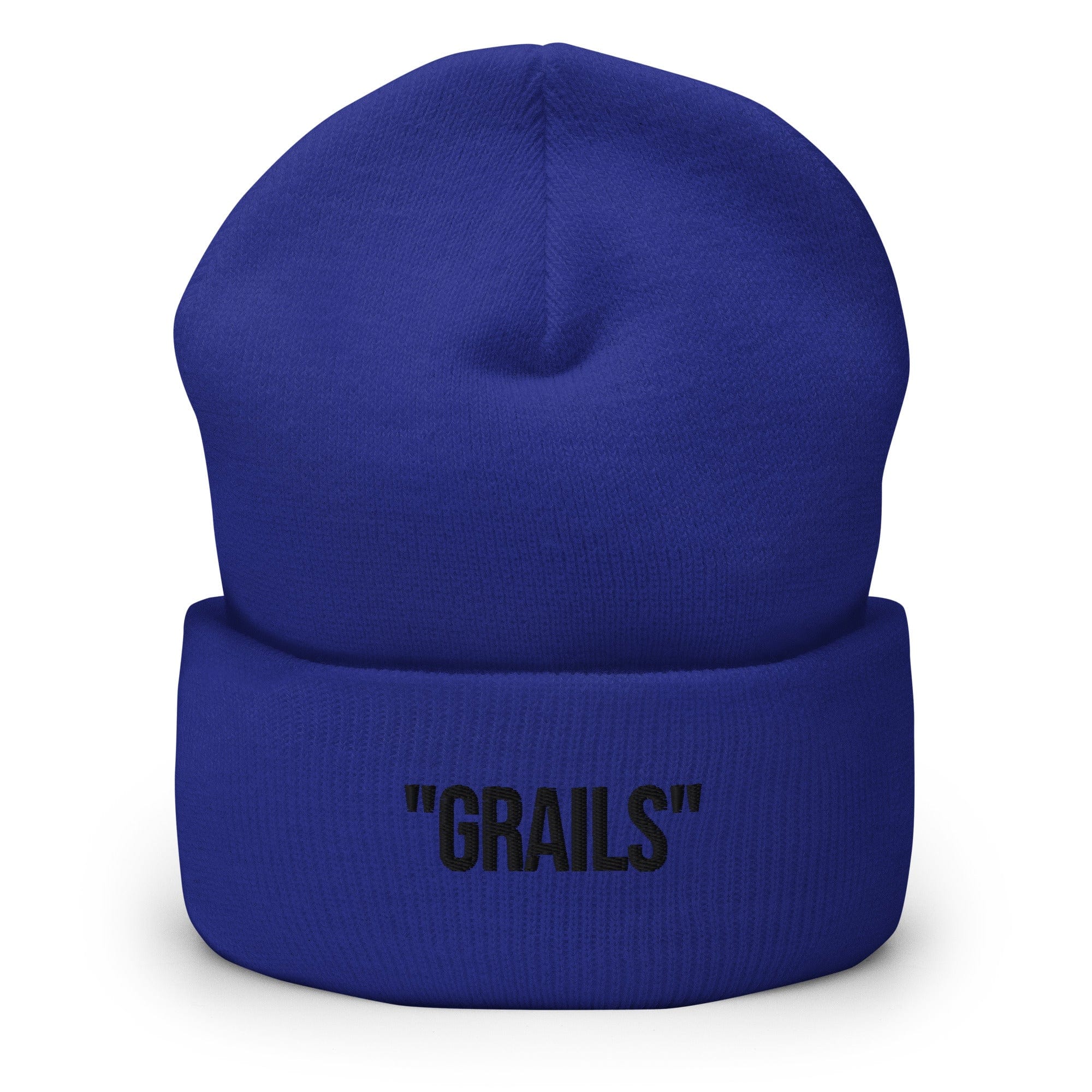 Grails Royal Blue Beanie 