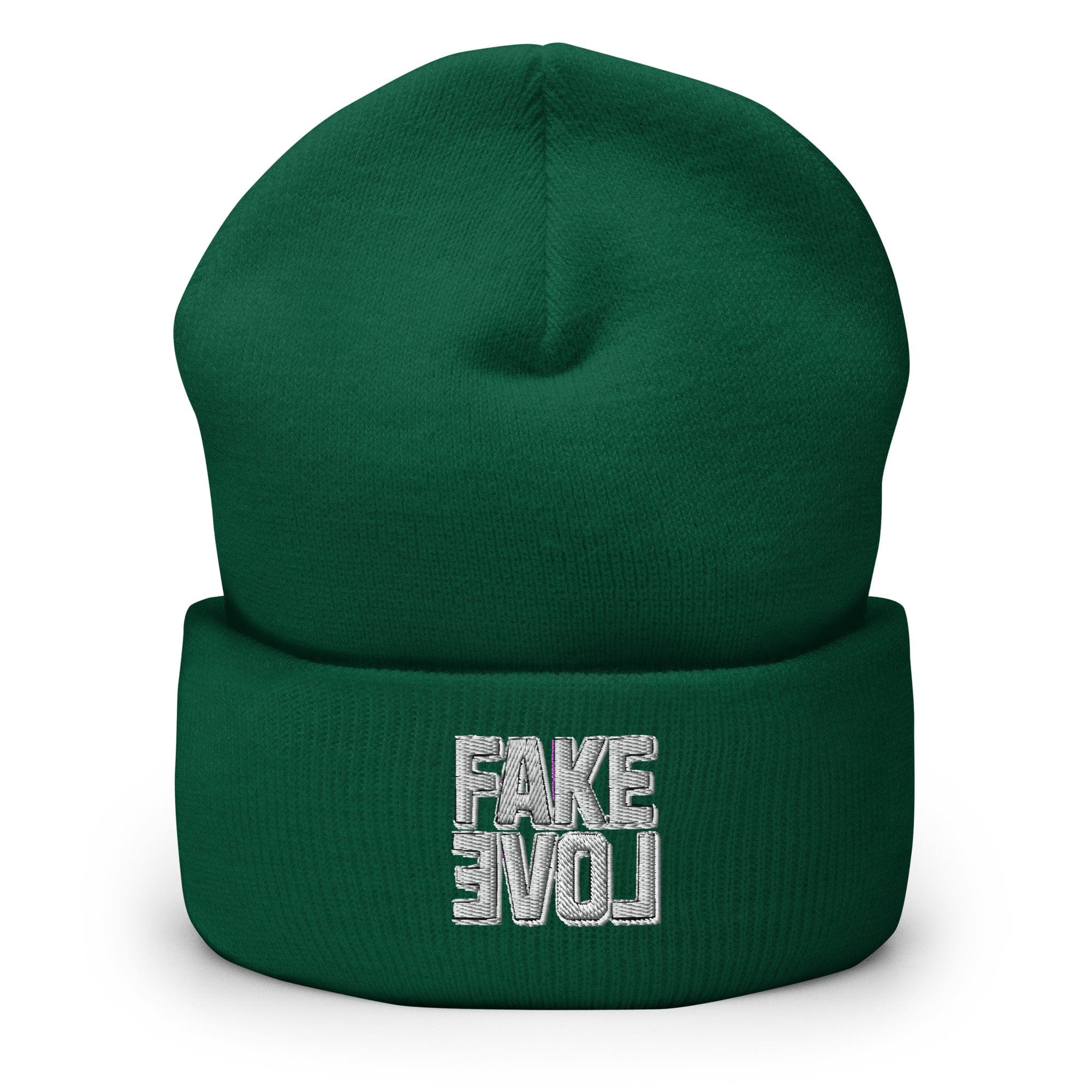 Fake Love Cuffed Beanie