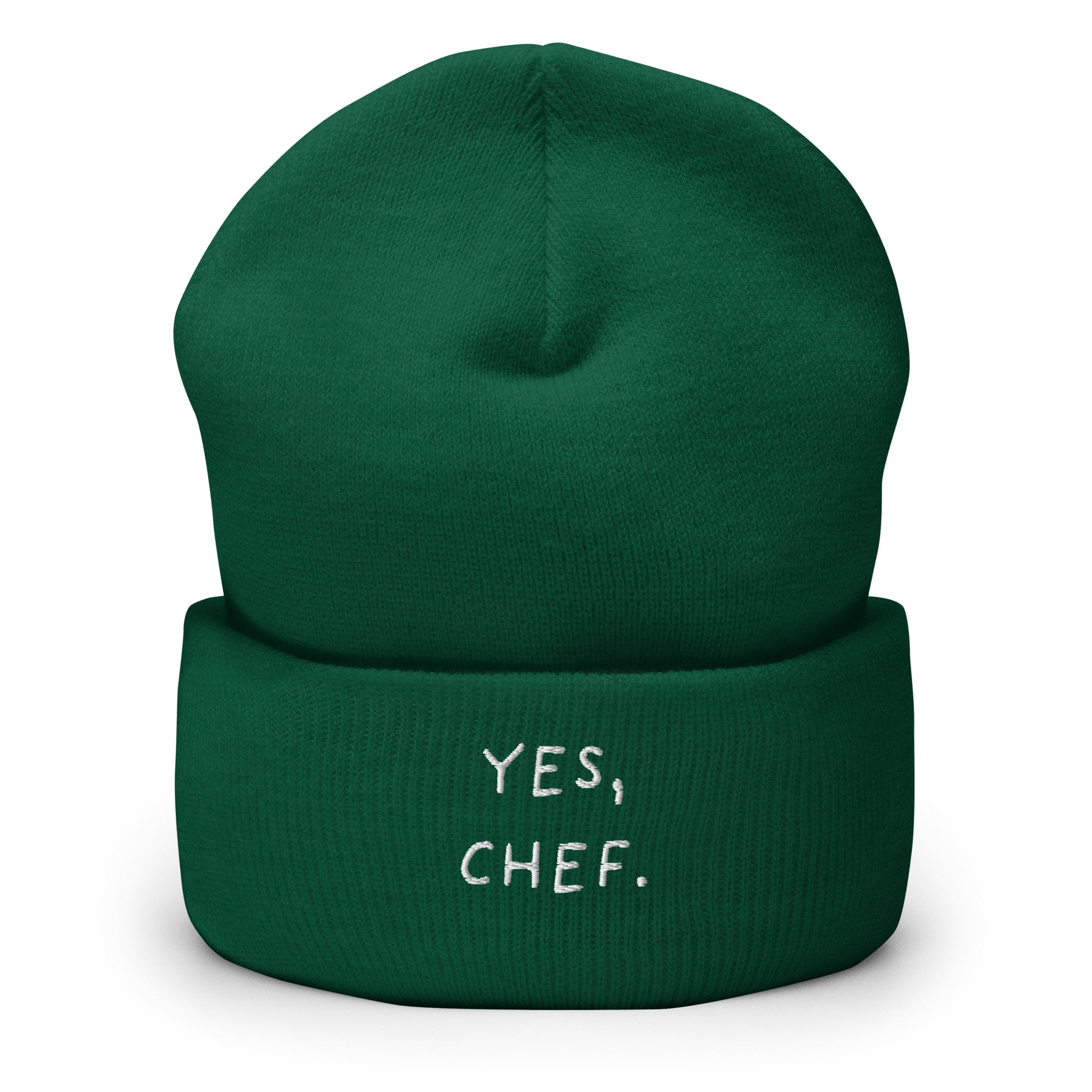 Yes, Chef Providence Beanie