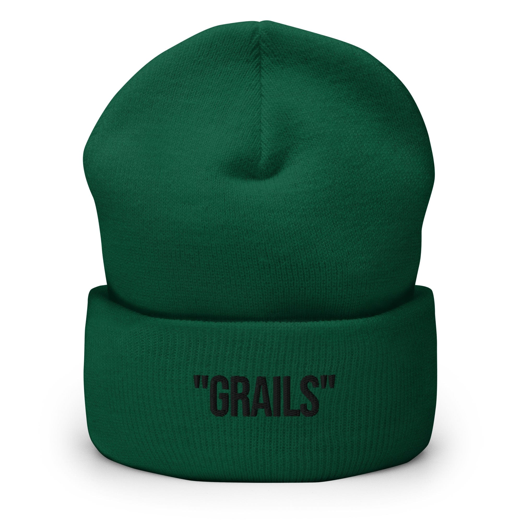 Grails Green Beanie 