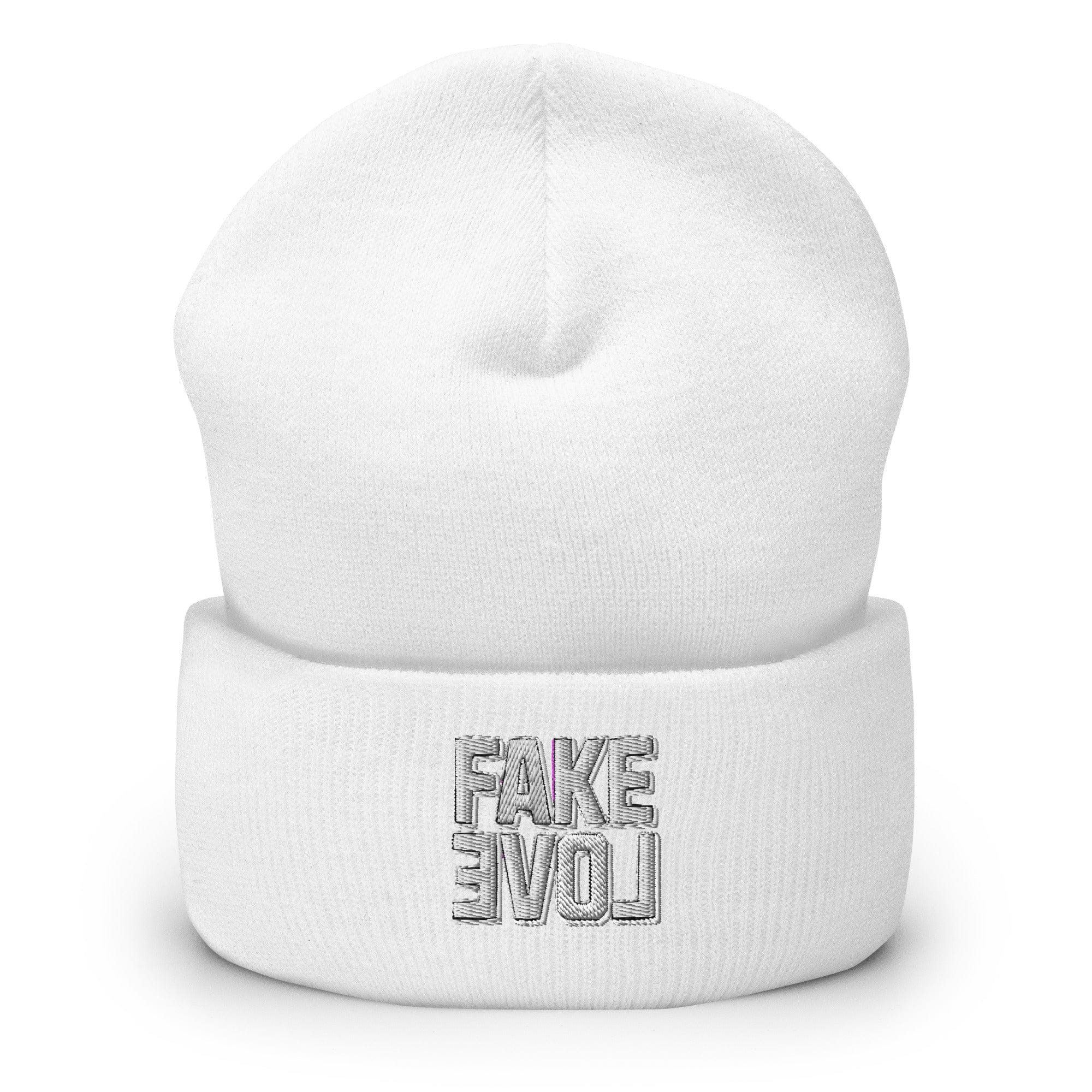 Fake Love Cuffed Beanie