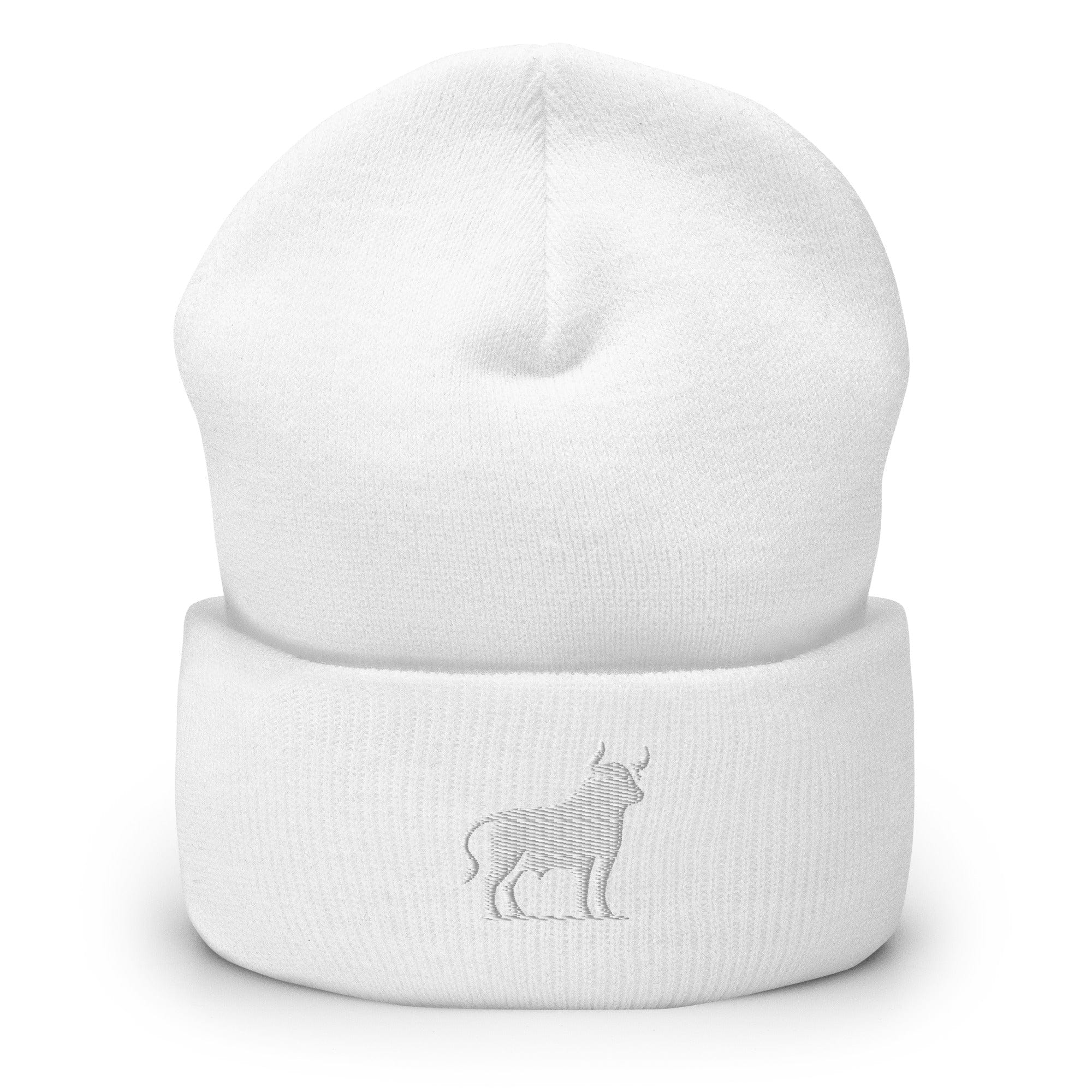 Bull Cuffed Beanie