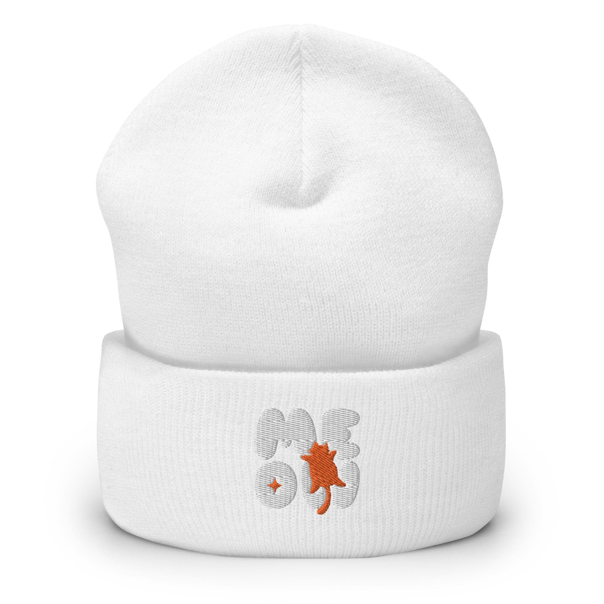 Meow Cat Cuffed Beanie